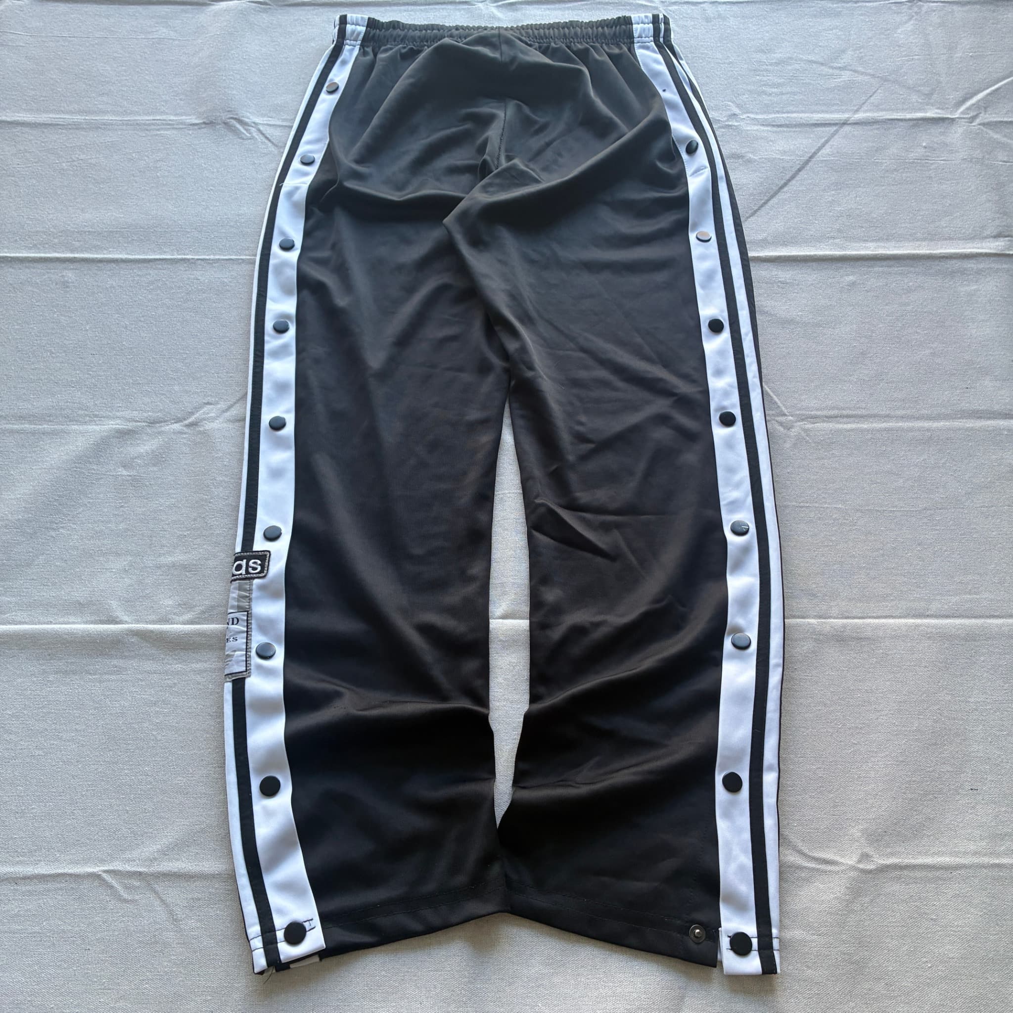 Adidas Originals Vintage Track Pants Black — photo 5 of 6