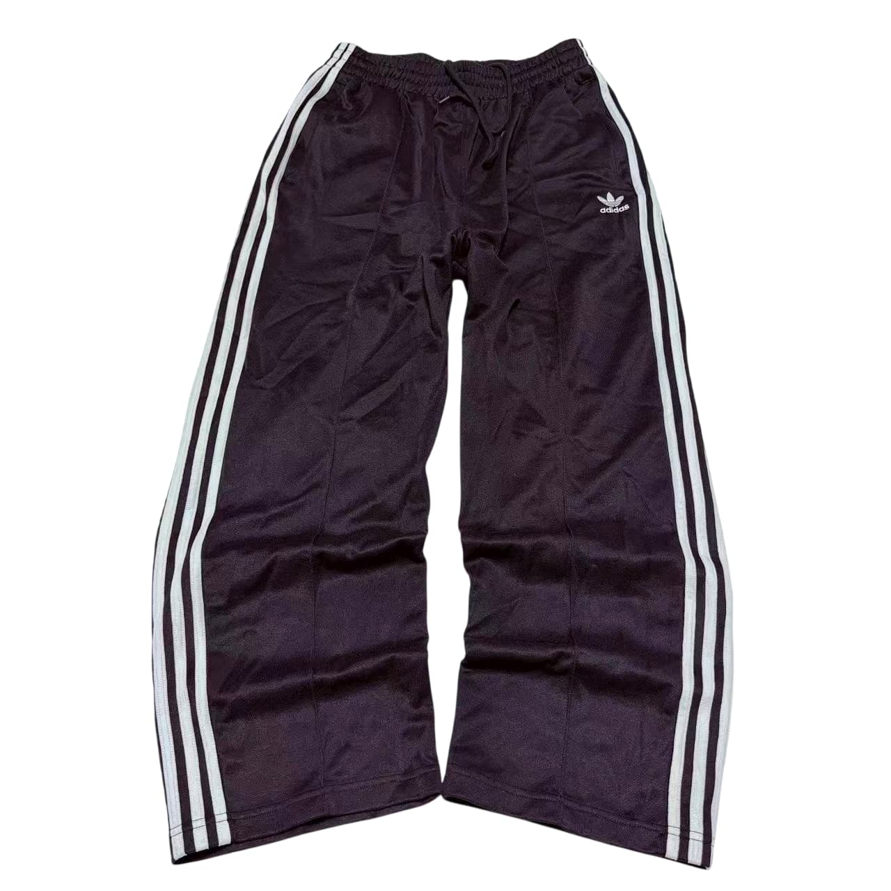 Adidas Originals Wide Leg Track Pants — photo 1 of 11