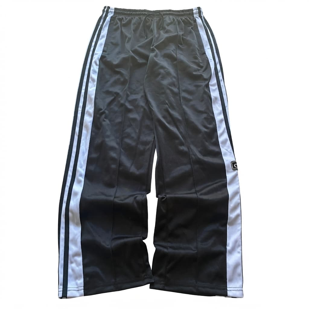 Adidas Originals Wide Leg Track Pants 2000s Release — photo 1 of 7