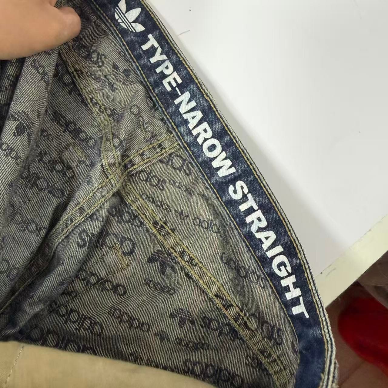Adidas Originals x Neighborhood Type-Narrow Straight Denim Jeans — photo 4 of 13