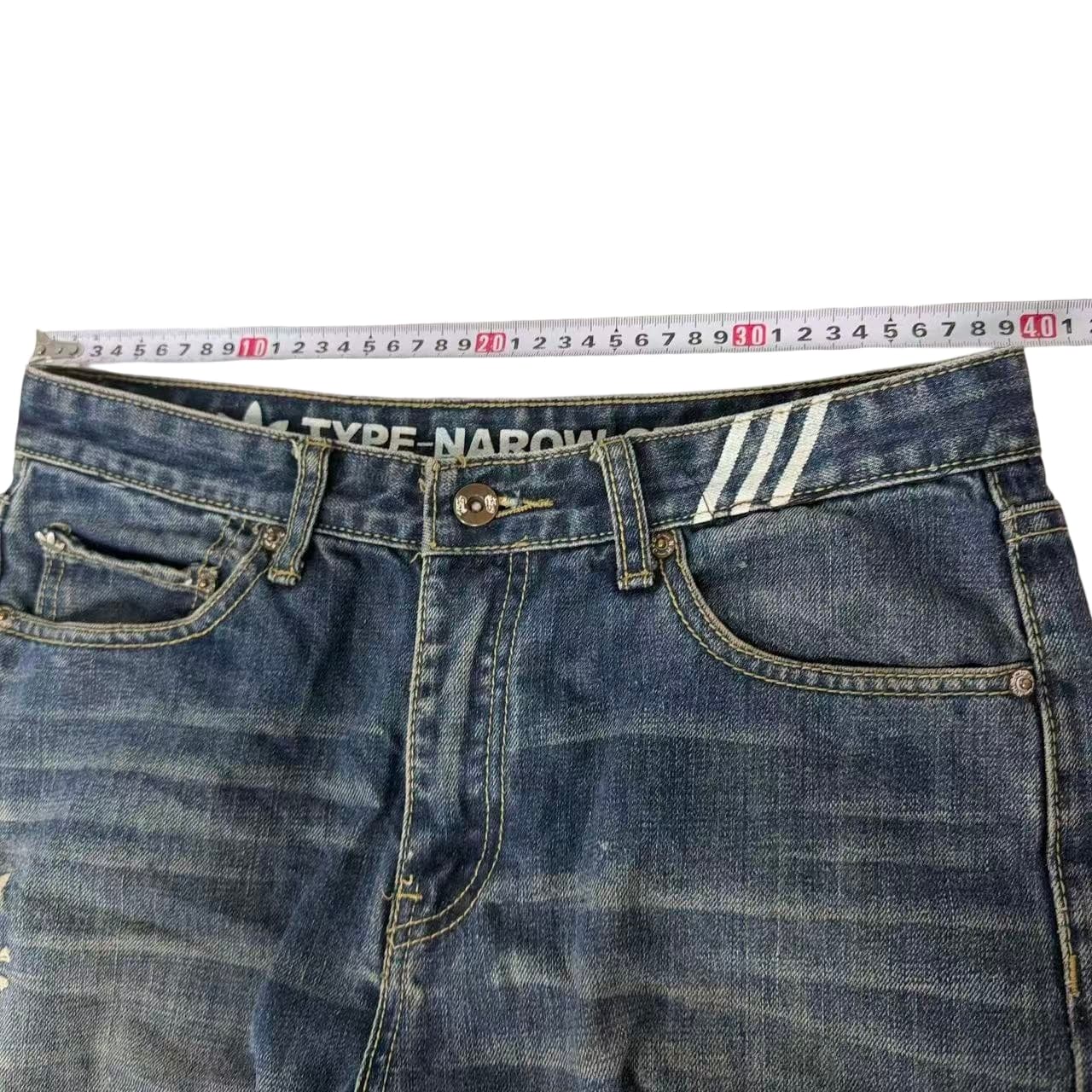 Adidas Originals x Neighborhood Type-Narrow Straight Denim Jeans — photo 13 of 13