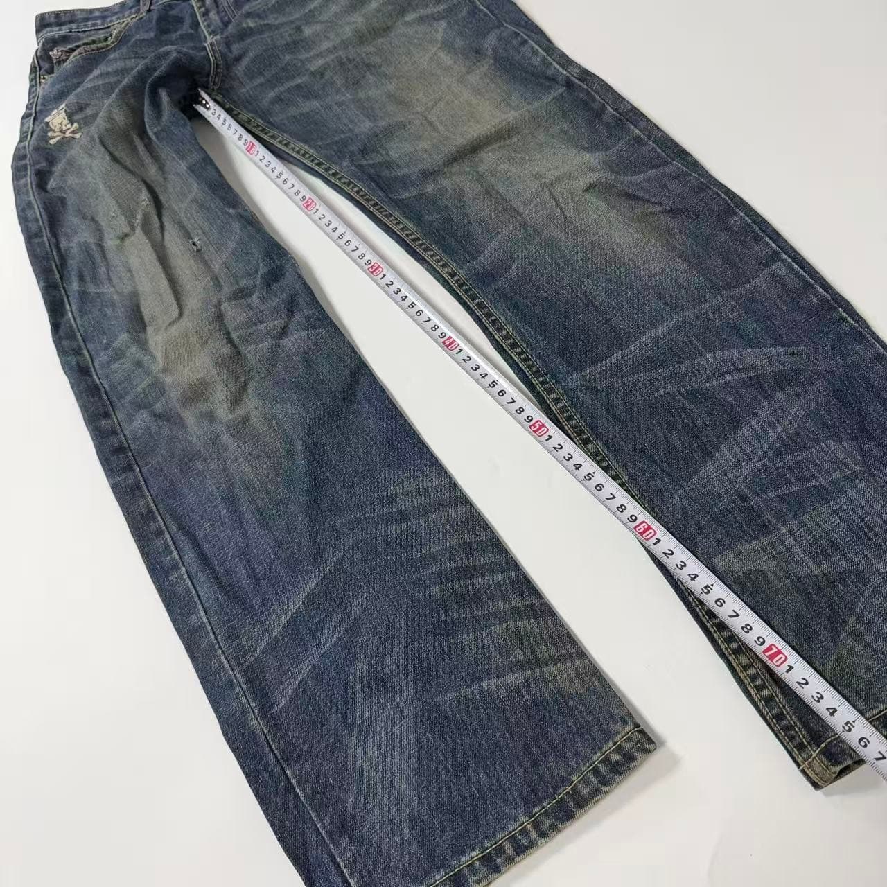 Adidas Originals x Neighborhood Type-Narrow Straight Denim Jeans — photo 10 of 13