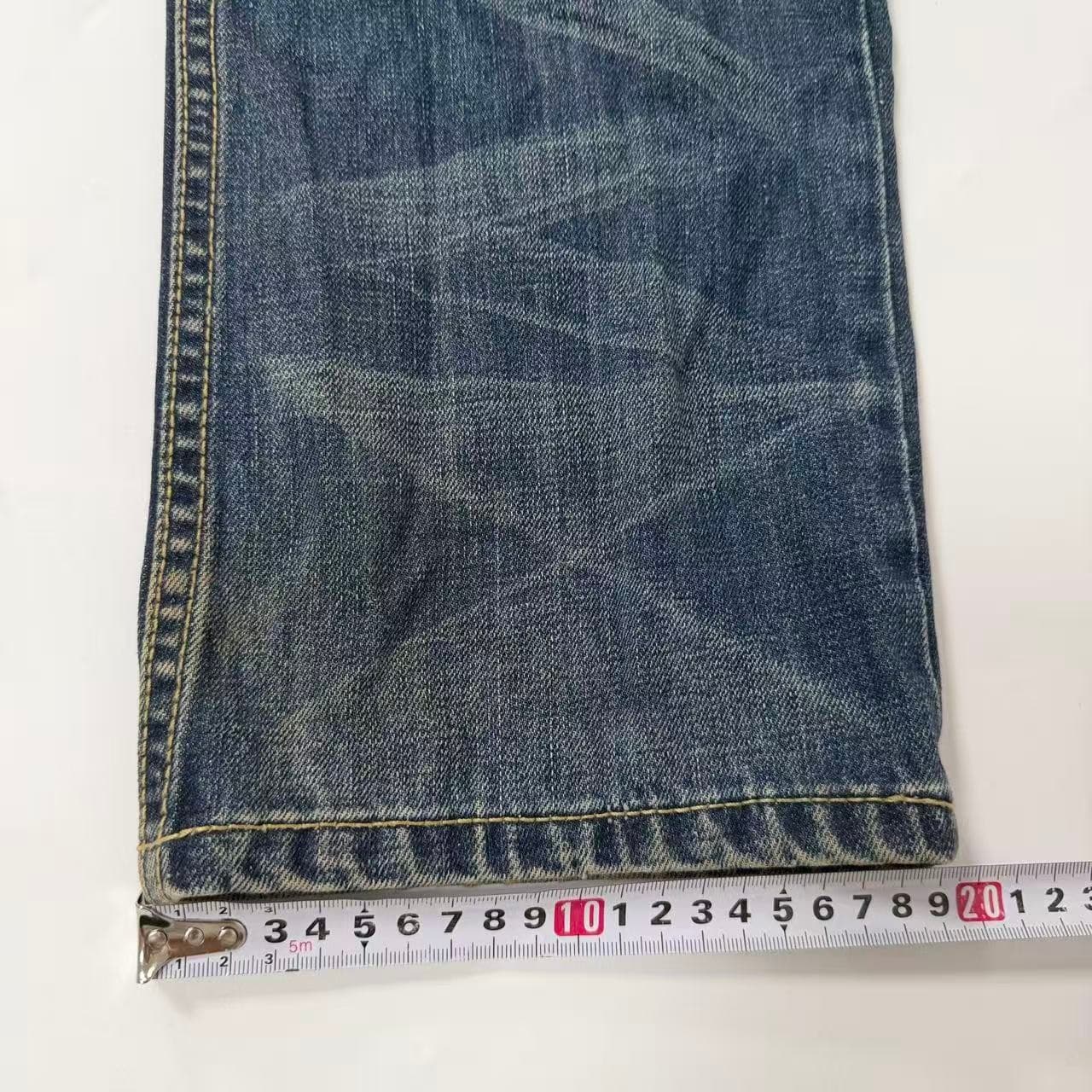 Adidas Originals x Neighborhood Type-Narrow Straight Denim Jeans — photo 11 of 13