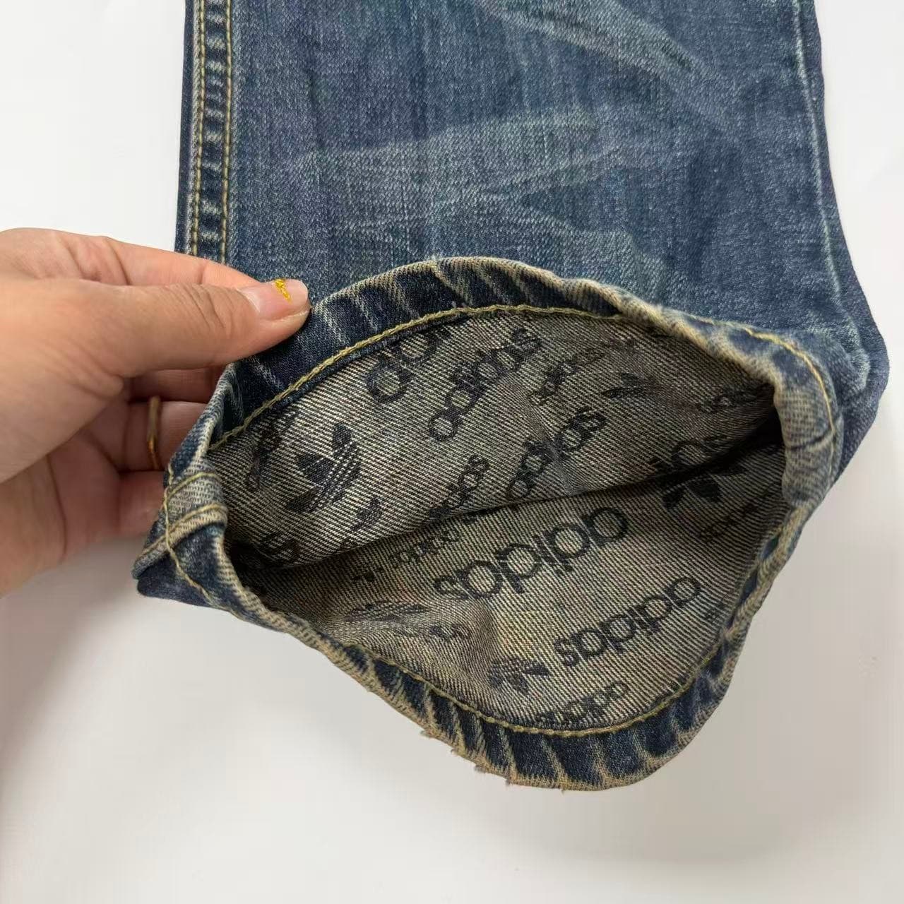 Adidas Originals x Neighborhood Type-Narrow Straight Denim Jeans — photo 9 of 13