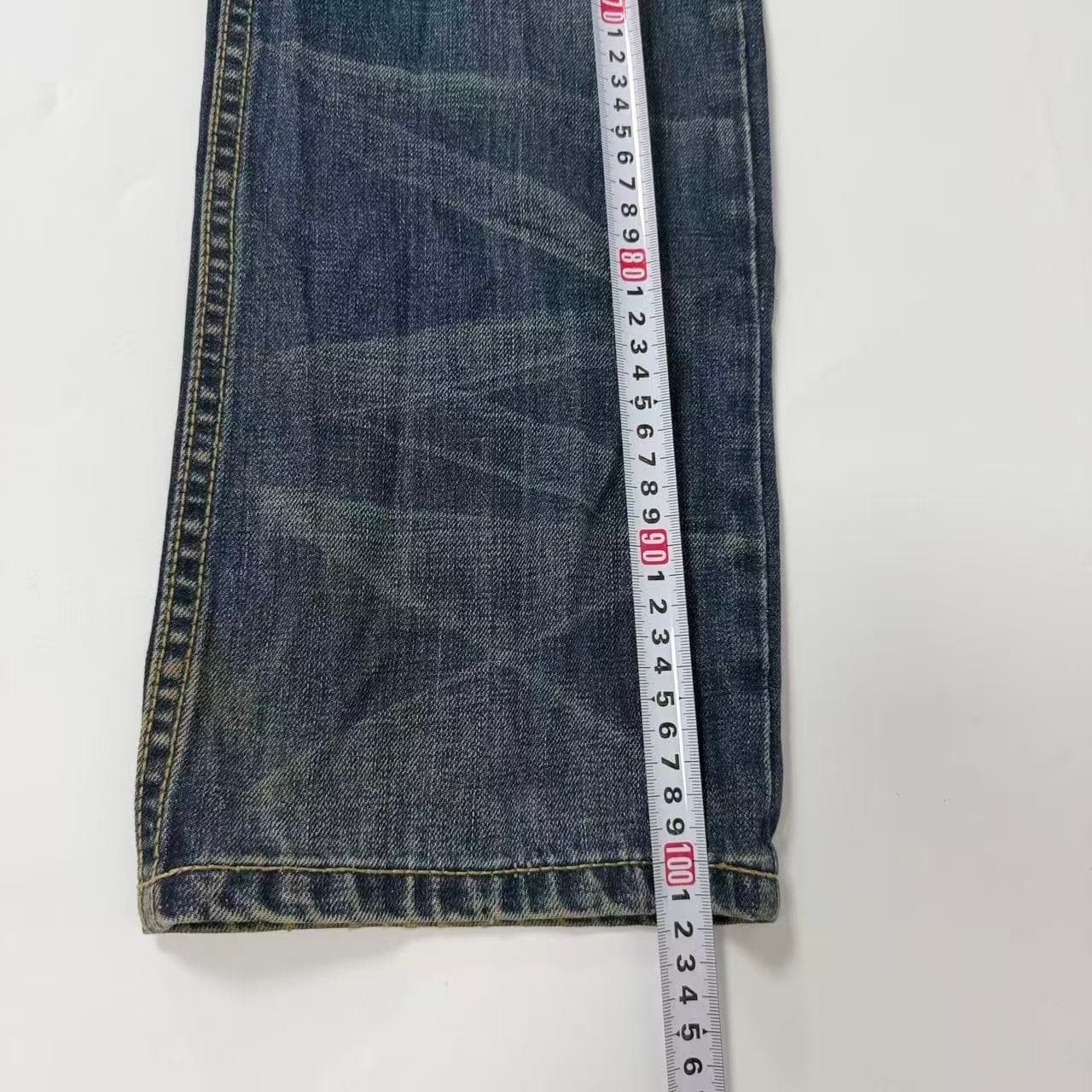 Adidas Originals x Neighborhood Type-Narrow Straight Denim Jeans — photo 12 of 13