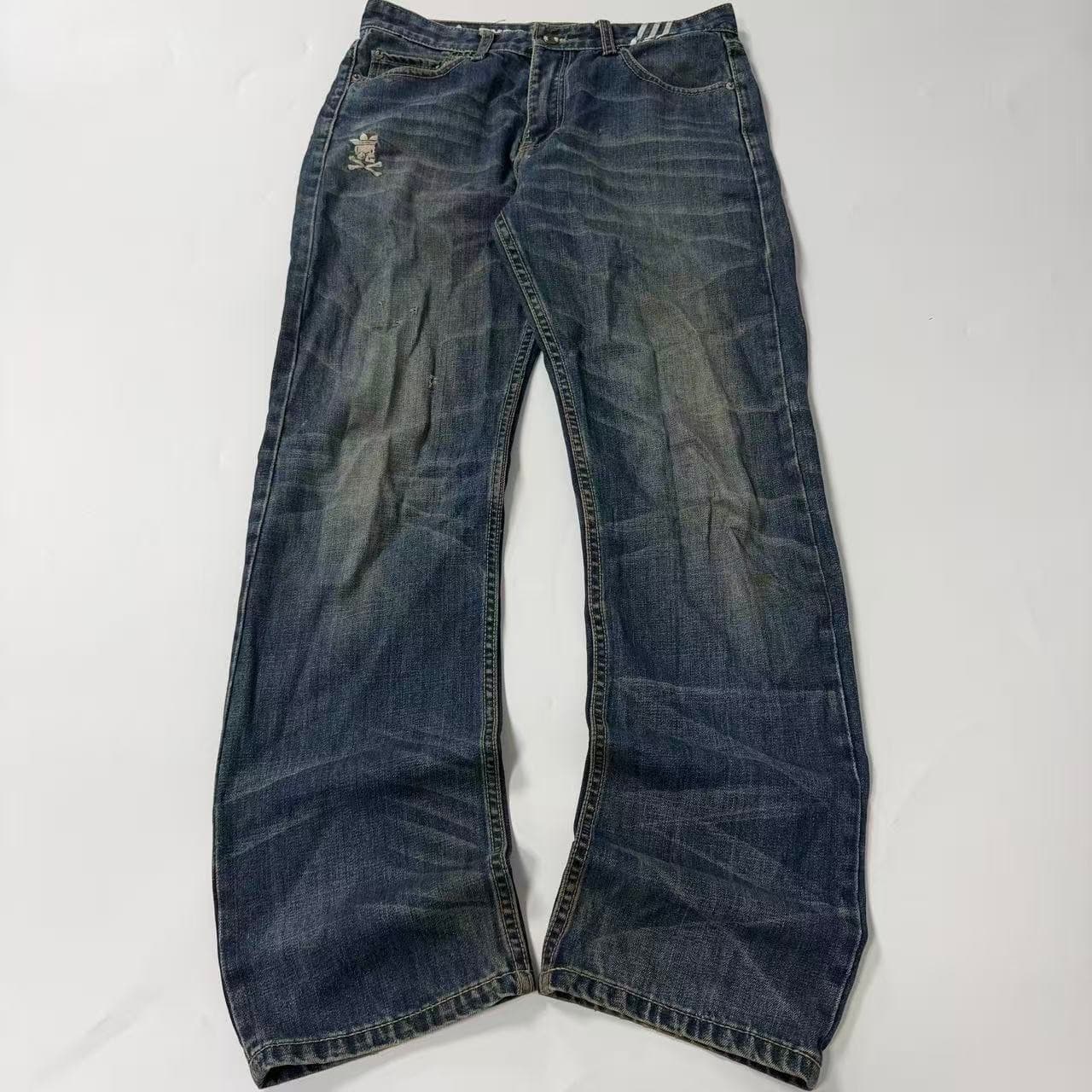 Adidas Originals x Neighborhood Type-Narrow Straight Denim Jeans — photo 1 of 13