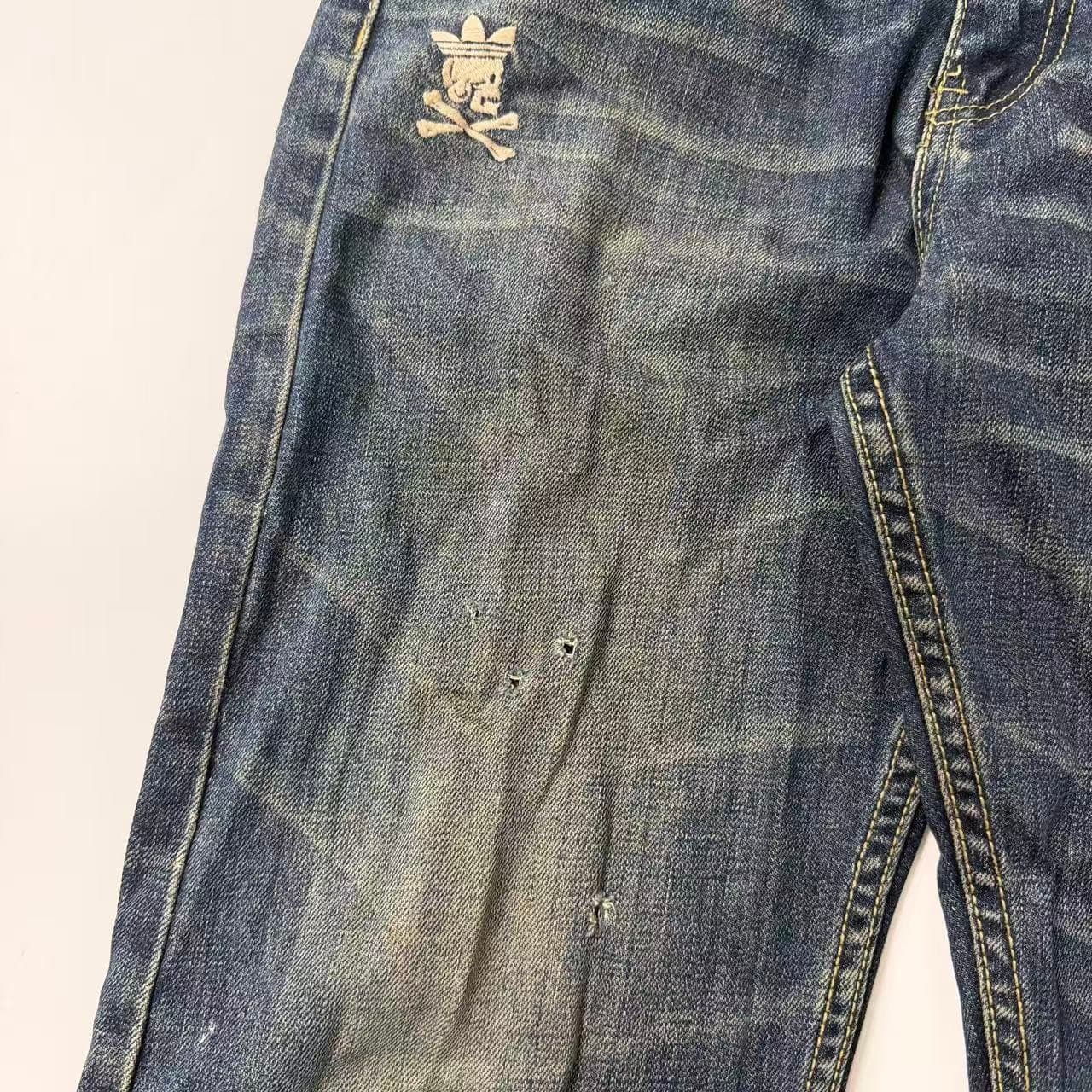 Adidas Originals x Neighborhood Type-Narrow Straight Denim Jeans — photo 2 of 13