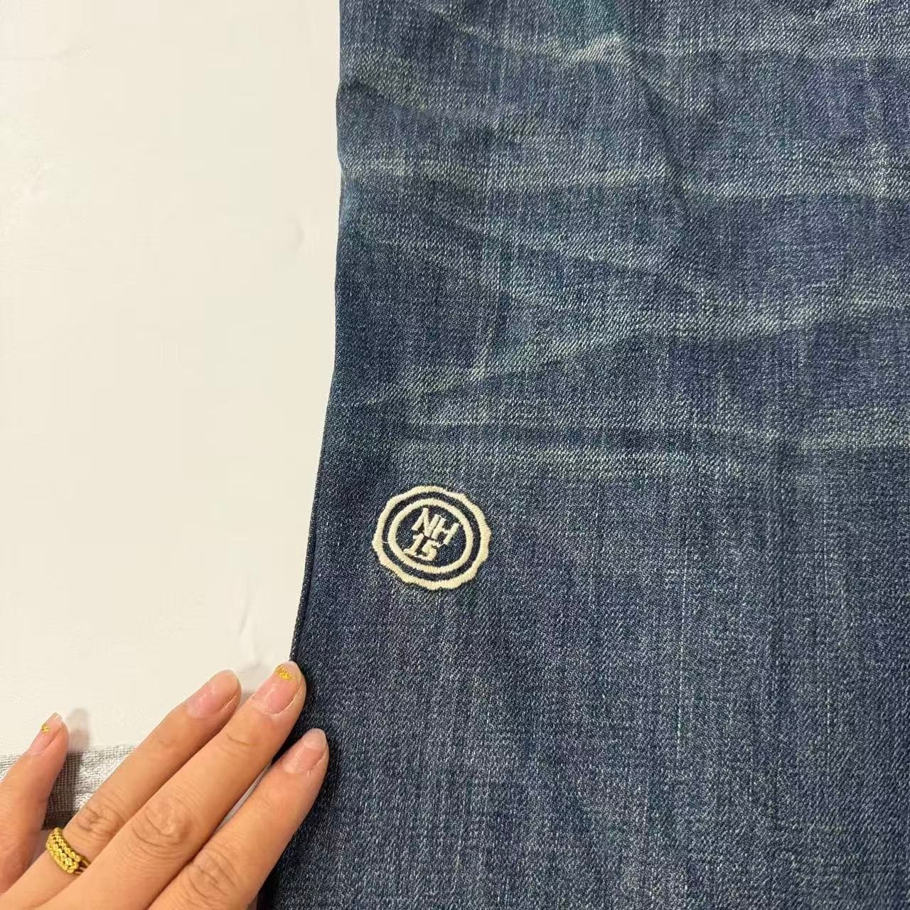Adidas Originals x Neighborhood Type-Narrow Straight Denim Jeans — photo 6 of 13