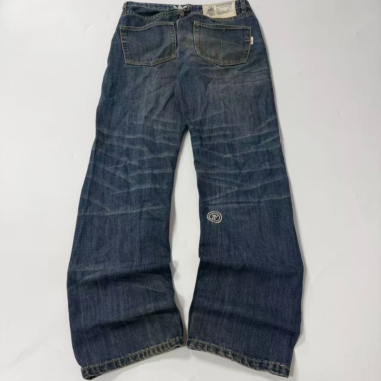 Adidas Originals x Neighborhood Type-Narrow Straight Denim Jeans — photo 8 of 13