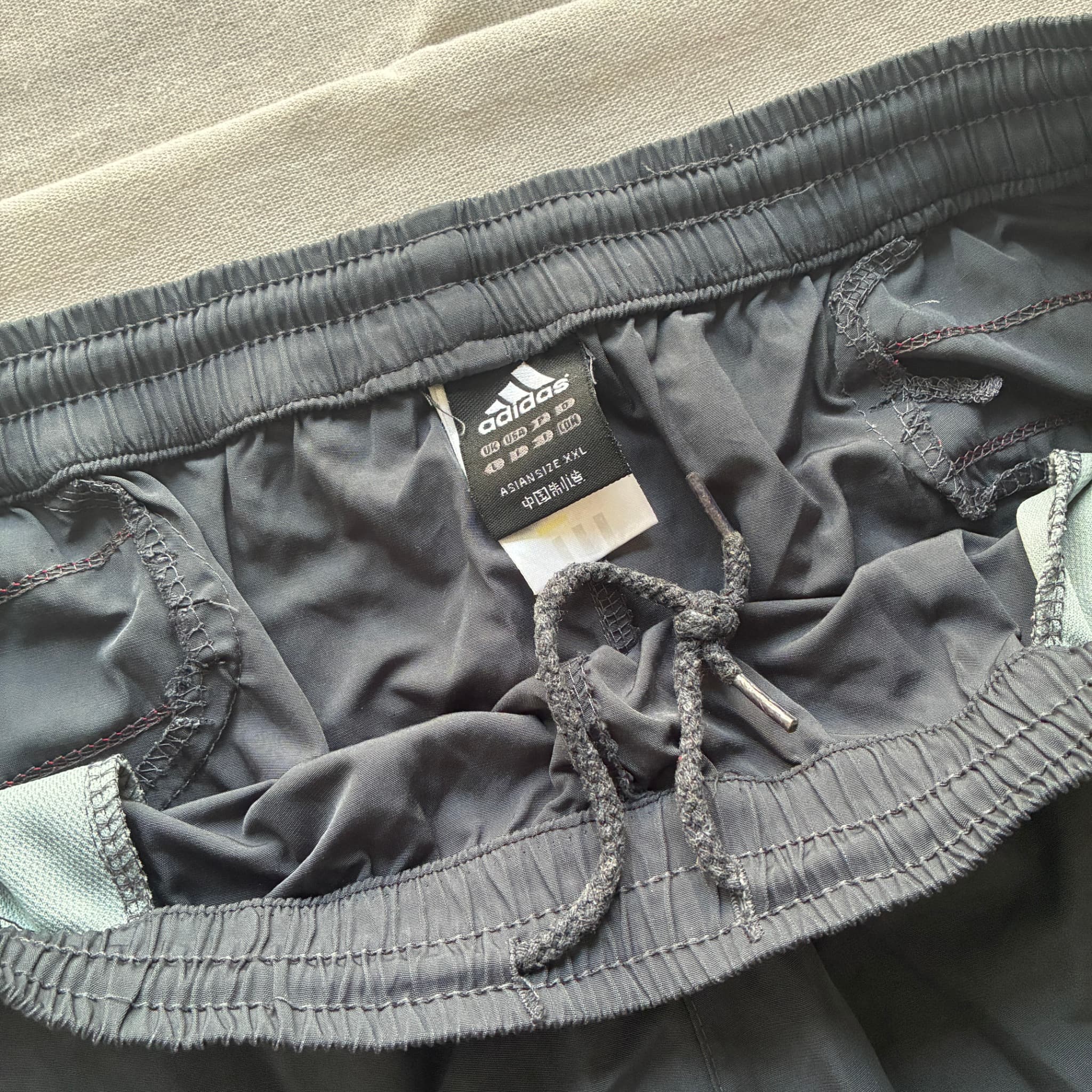 Adidas Predator Black Training Shorts With White Stripes Size XXL — photo 4 of 7