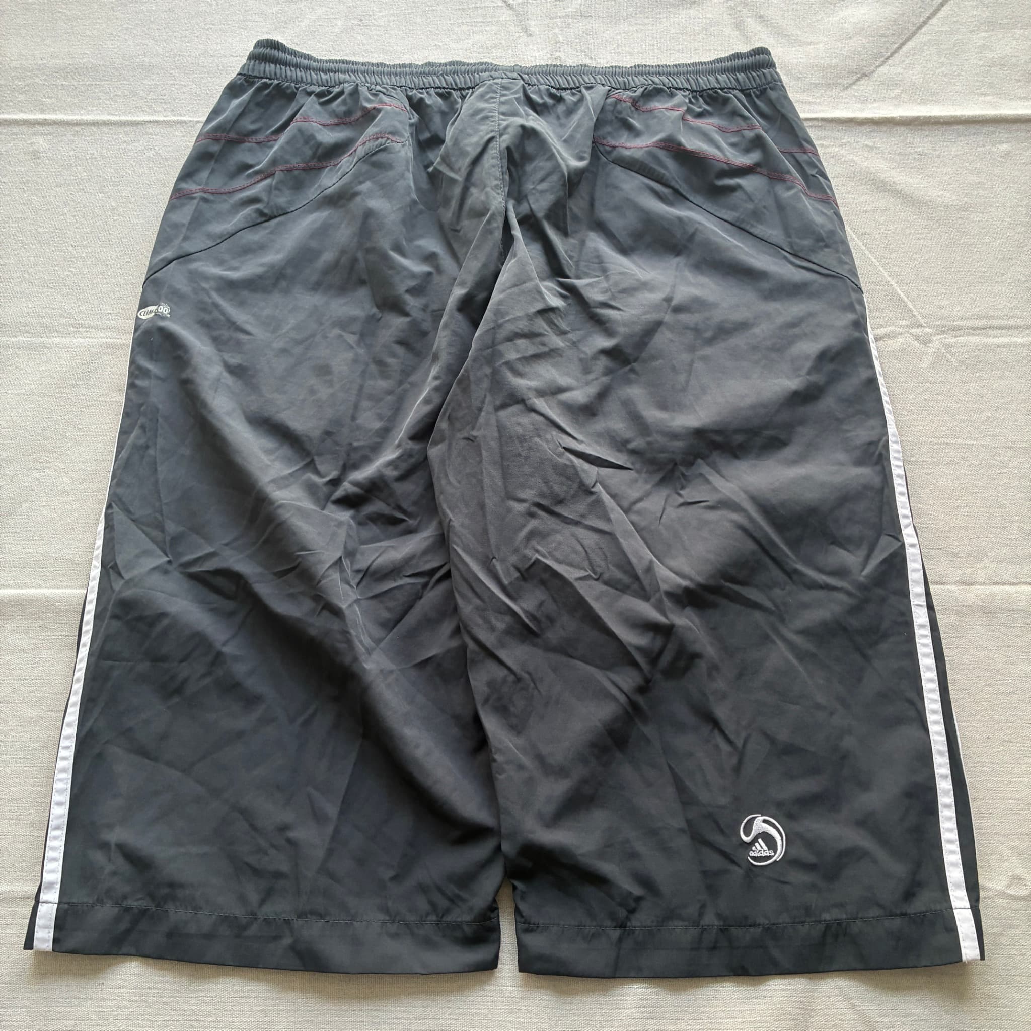 Adidas Predator Black Training Shorts With White Stripes Size XXL — photo 5 of 7