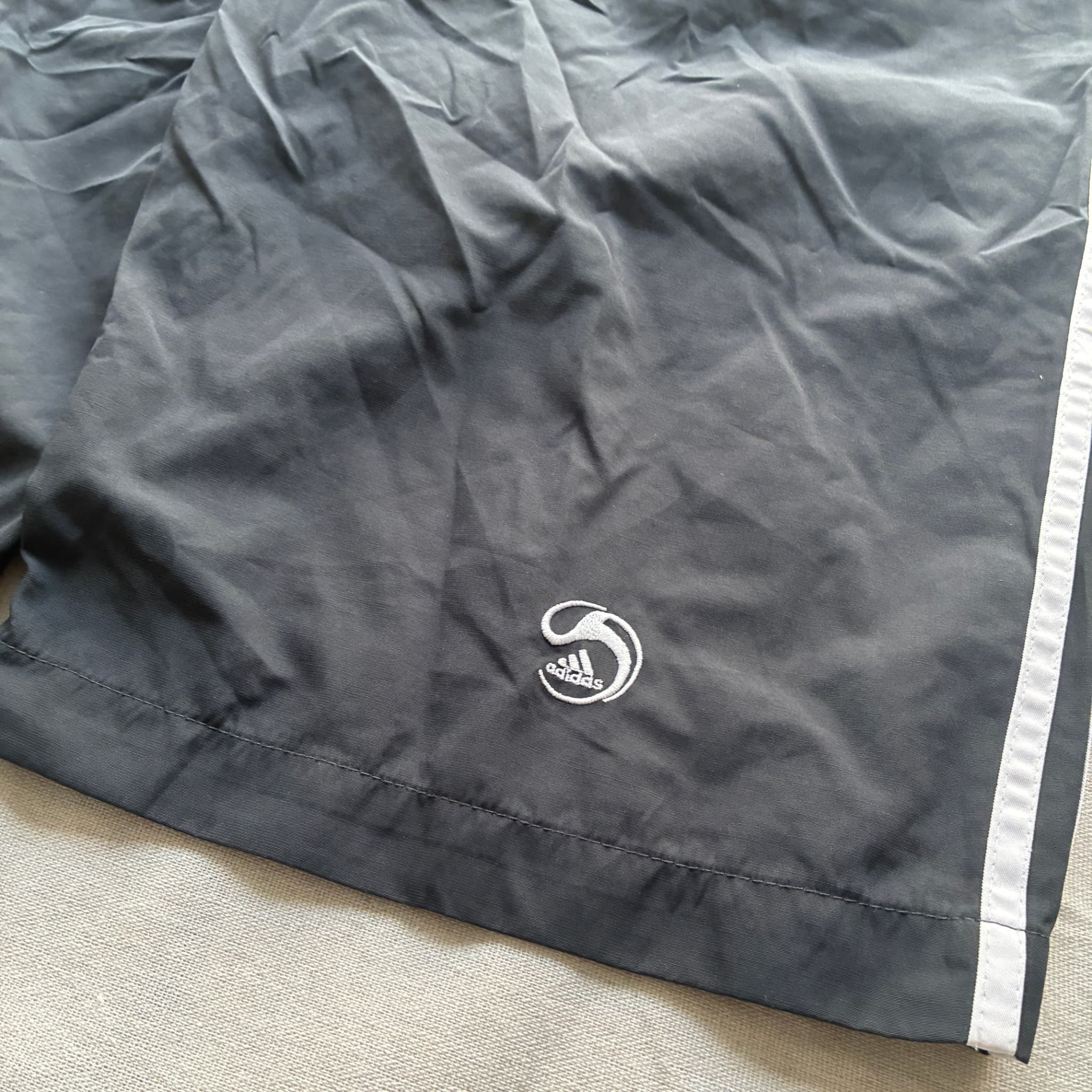 Adidas Predator Black Training Shorts With White Stripes Size XXL — photo 6 of 7