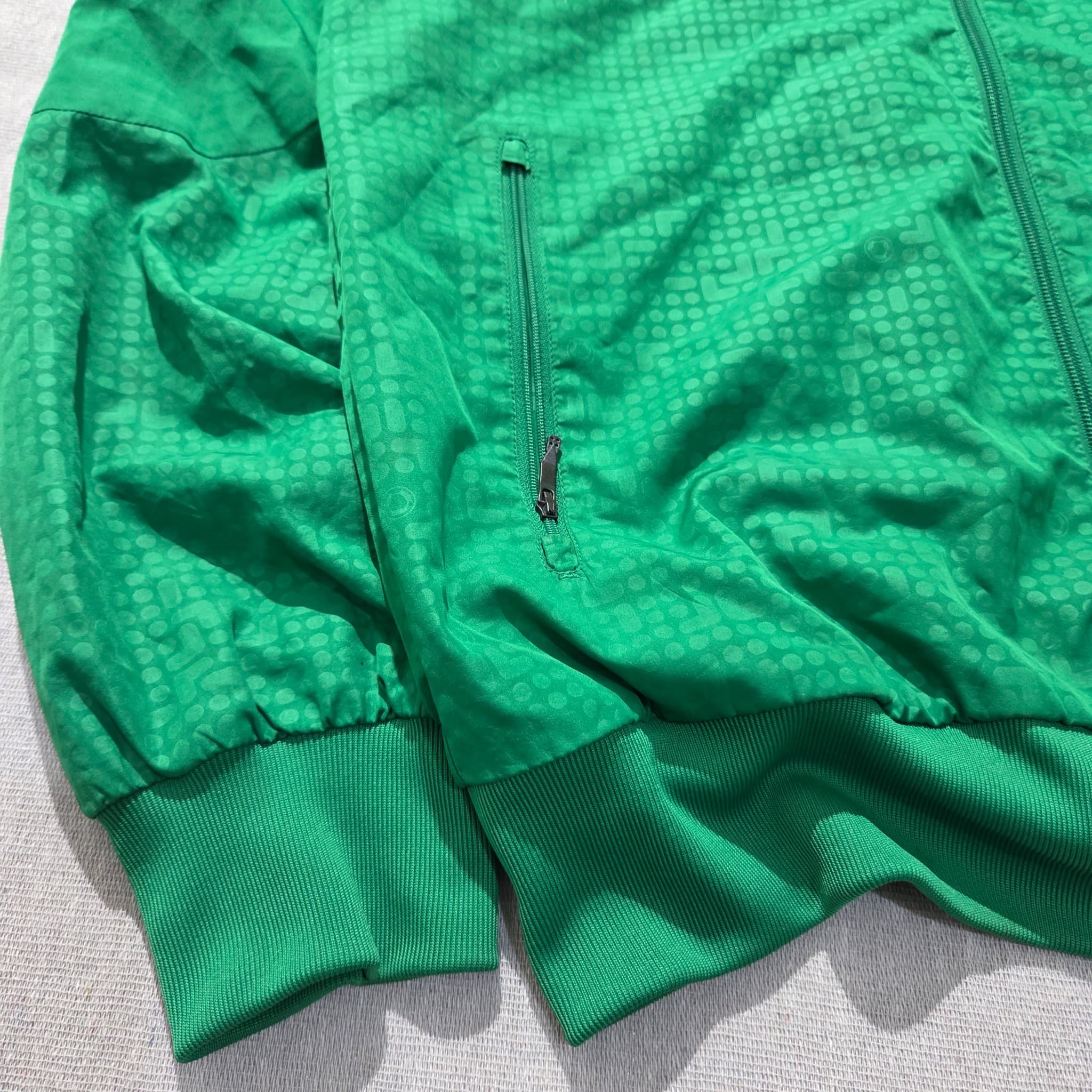 Adidas Sala F.C. Green Track Jacket — photo 2 of 12