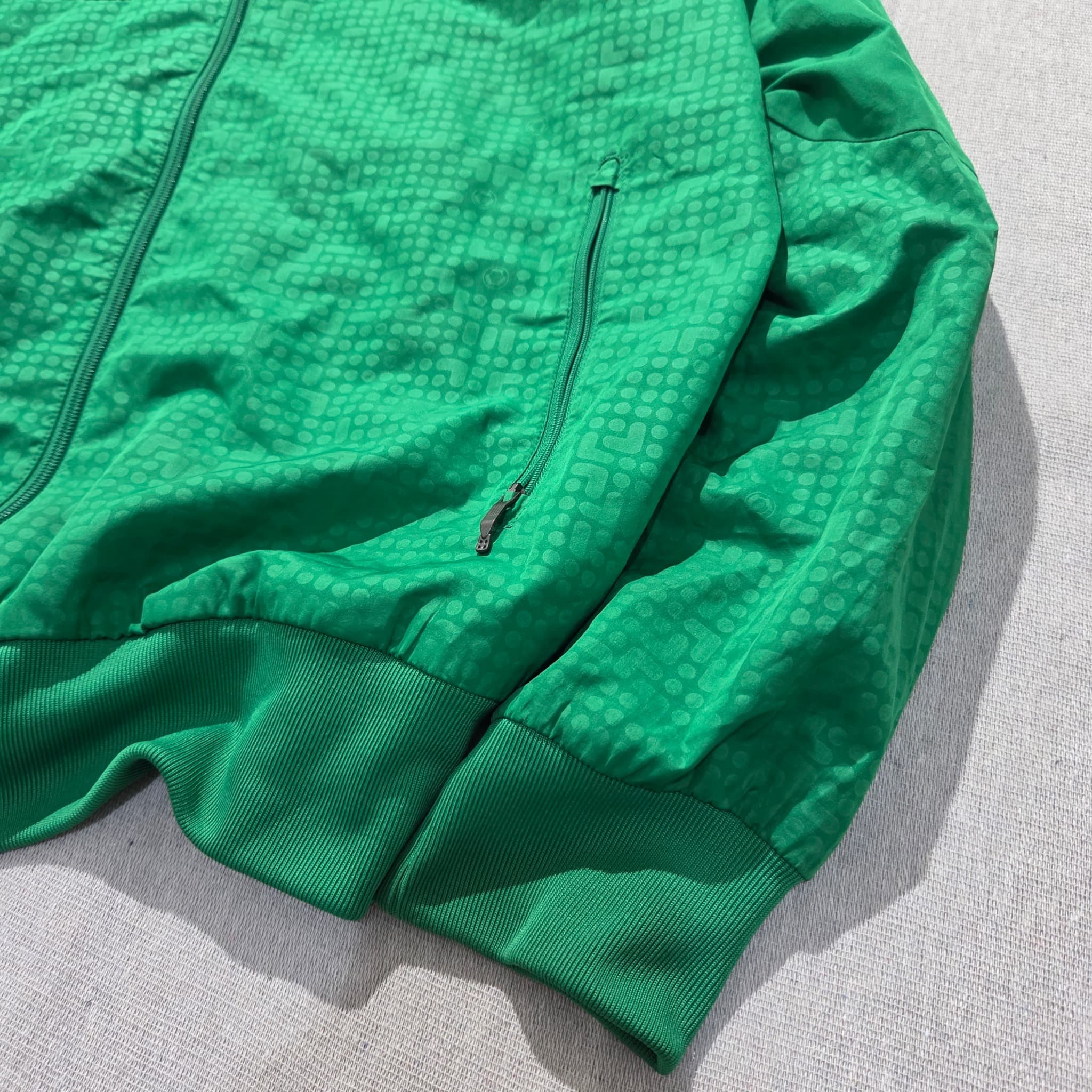 Adidas Sala F.C. Green Track Jacket — photo 3 of 12