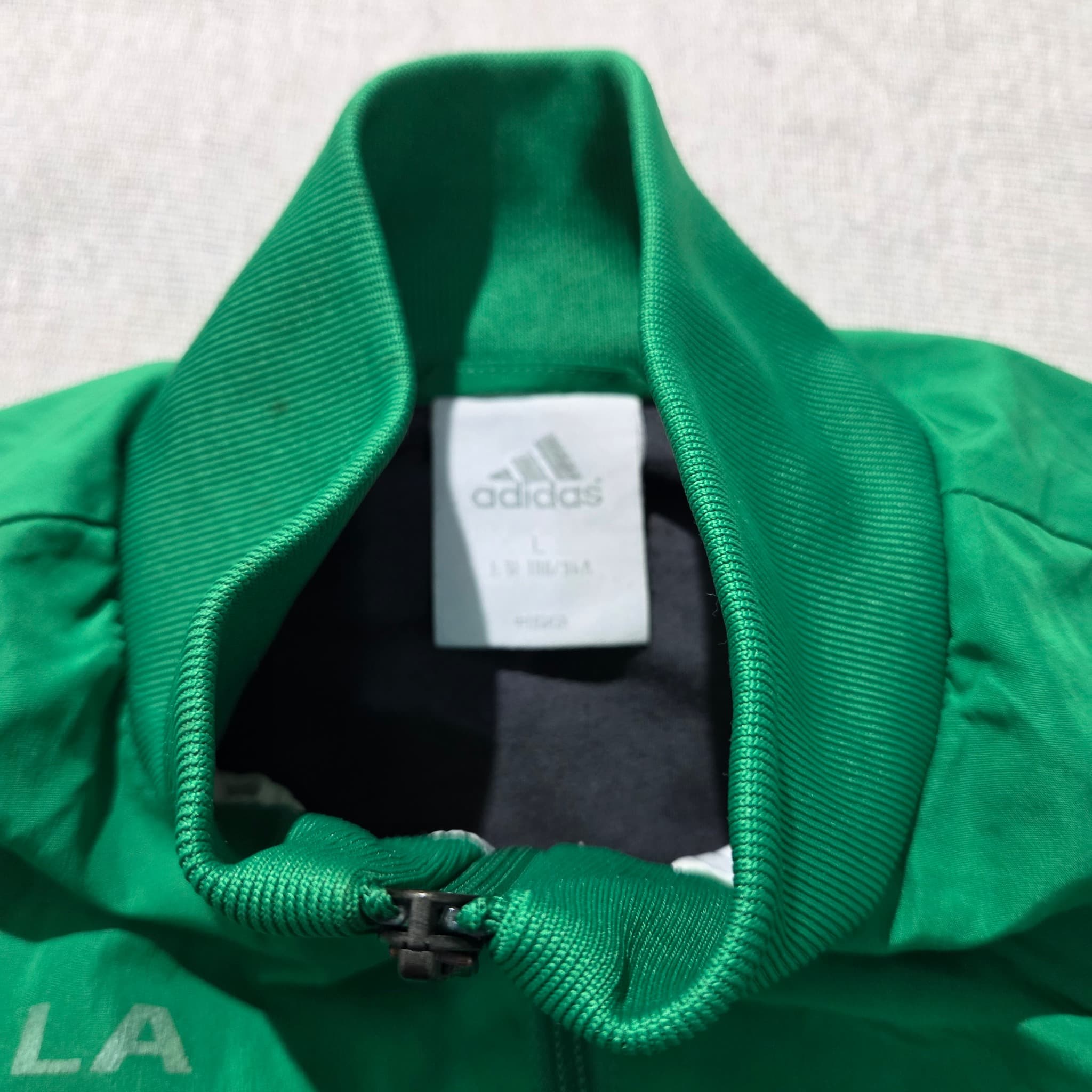 Adidas Sala F.C. Green Track Jacket — photo 6 of 12