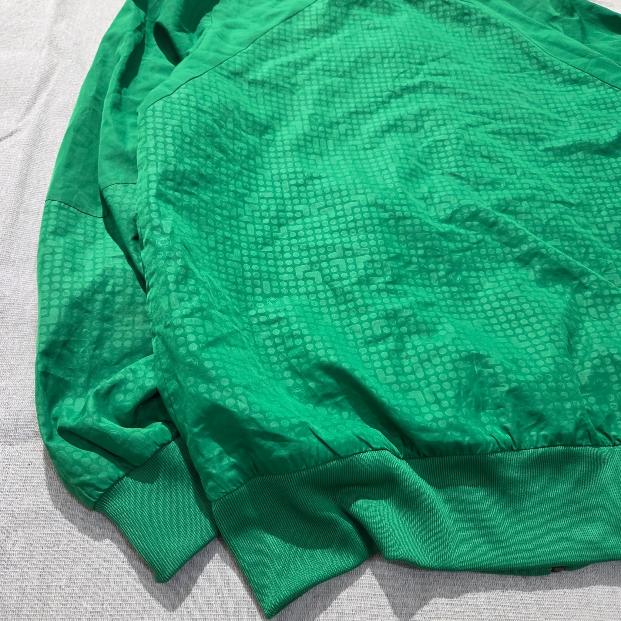 Adidas Sala F.C. Green Track Jacket — photo 8 of 12