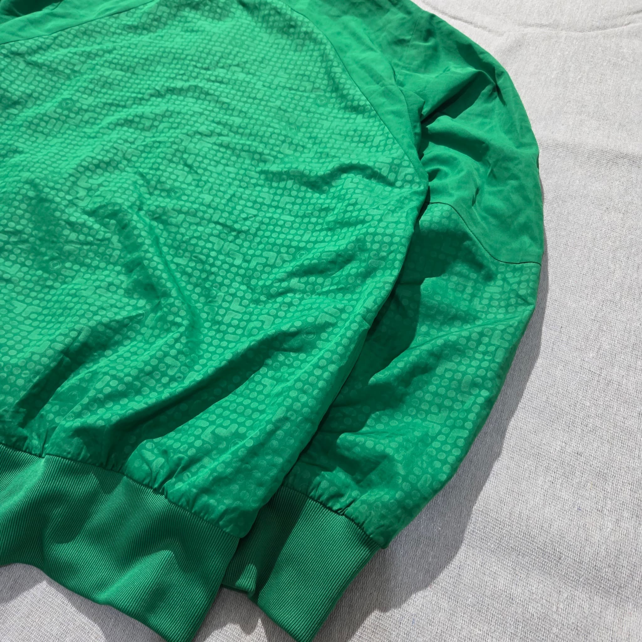 Adidas Sala F.C. Green Track Jacket — photo 9 of 12