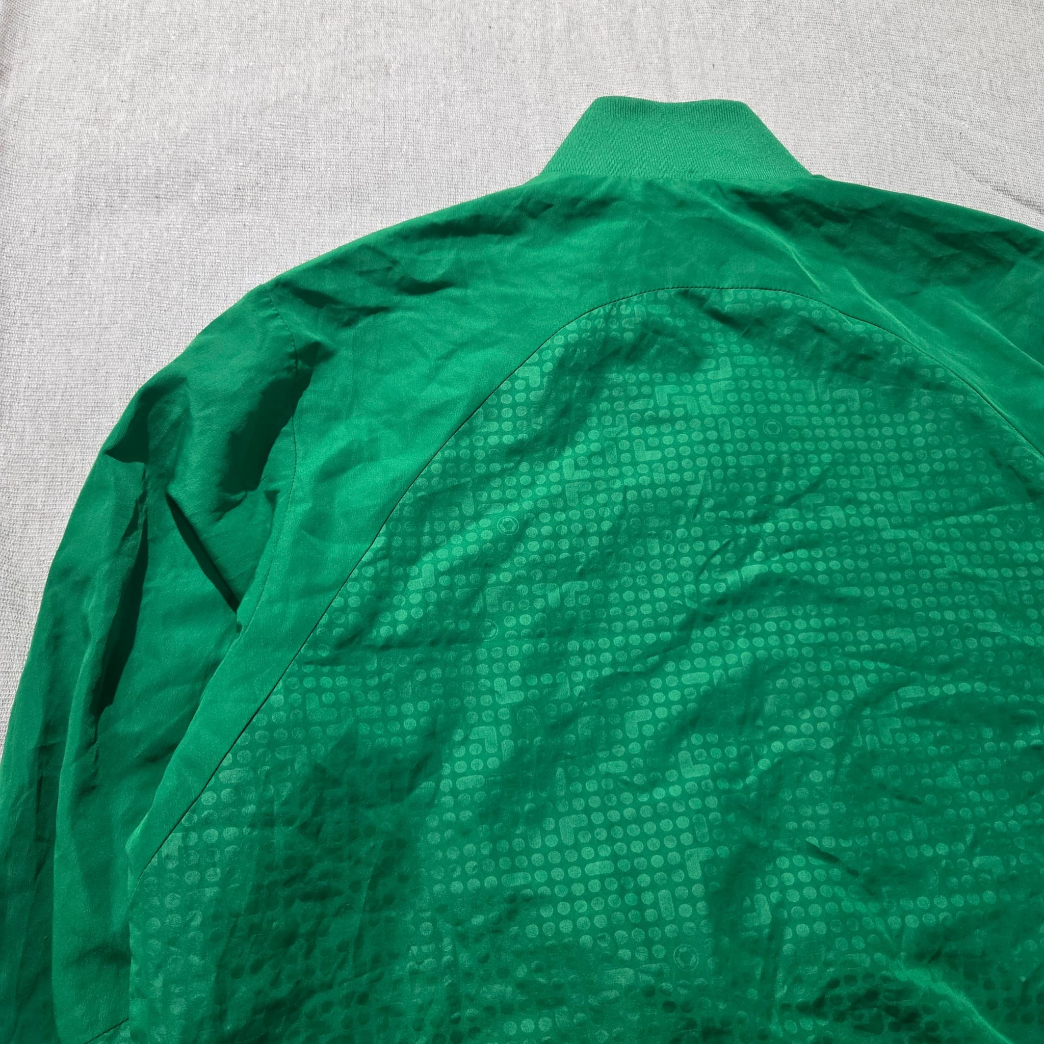Adidas Sala F.C. Green Track Jacket — photo 11 of 12