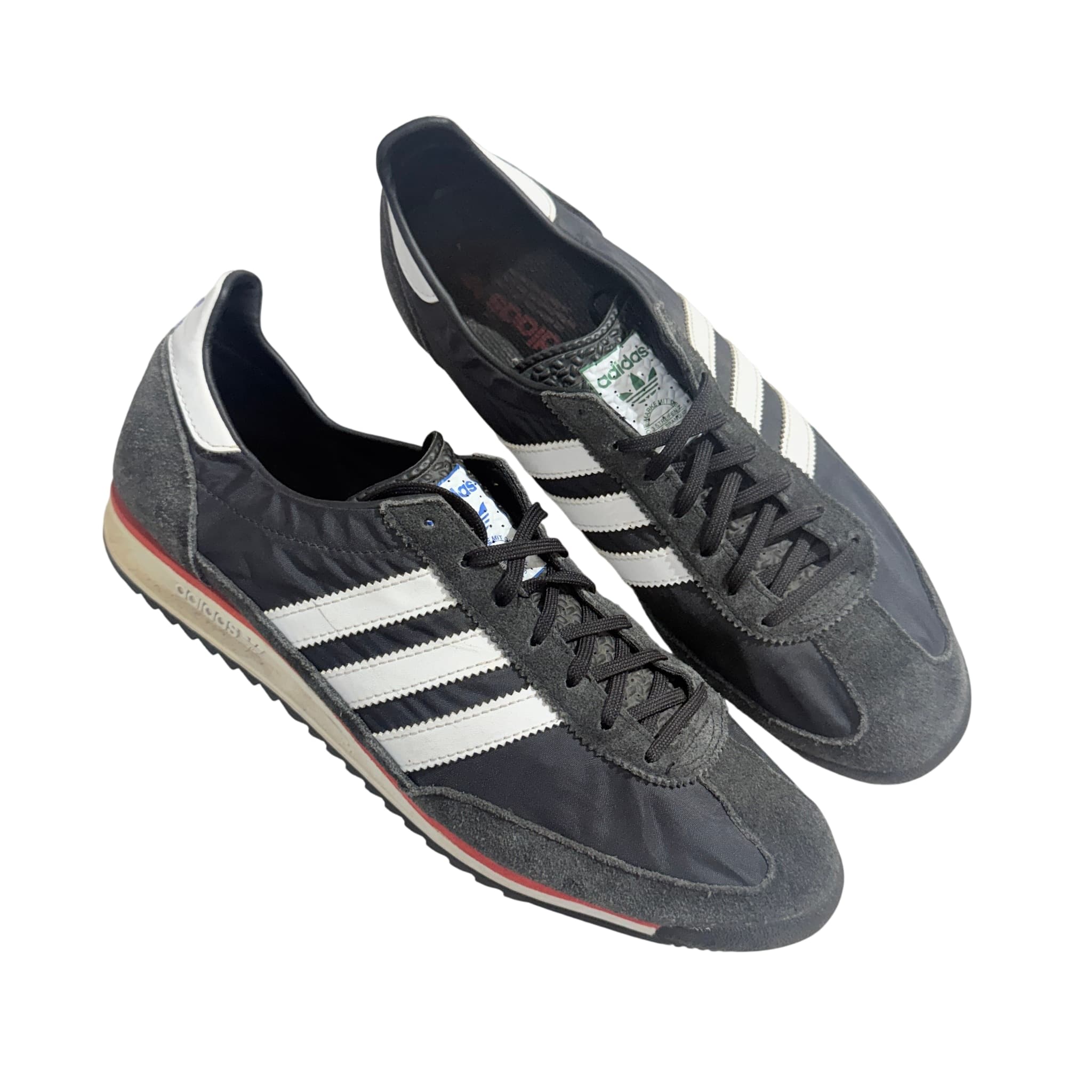 Adidas SL 72 OG Black White Sneakers Men's Size 10 UK — photo 1 of 8