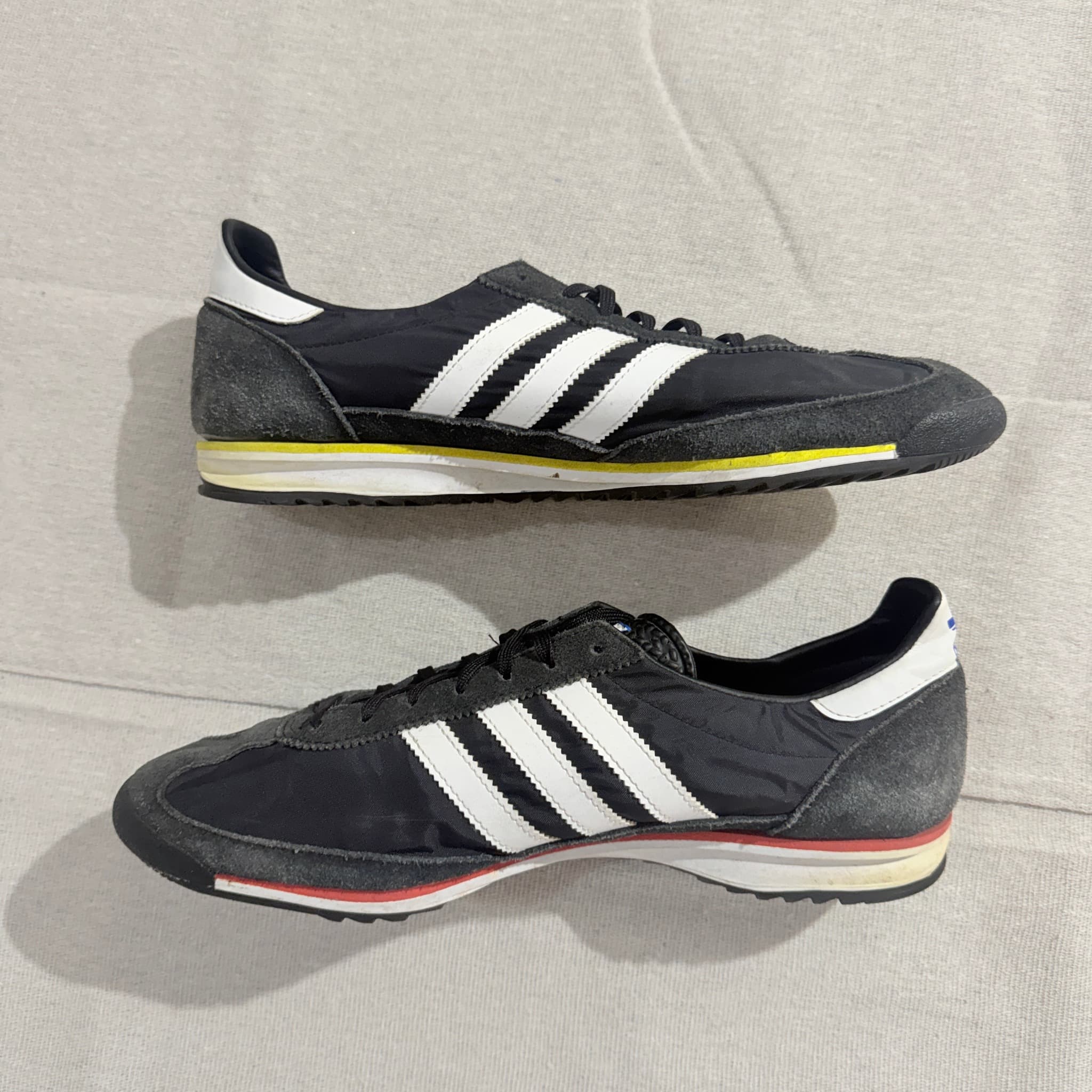 Adidas SL 72 OG Black White Sneakers Men's Size 10 UK — photo 5 of 8