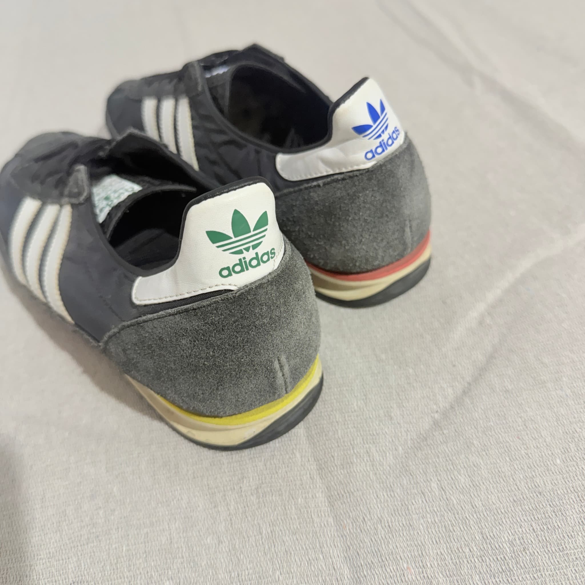 Adidas SL 72 OG Black White Sneakers Men's Size 10 UK — photo 6 of 8