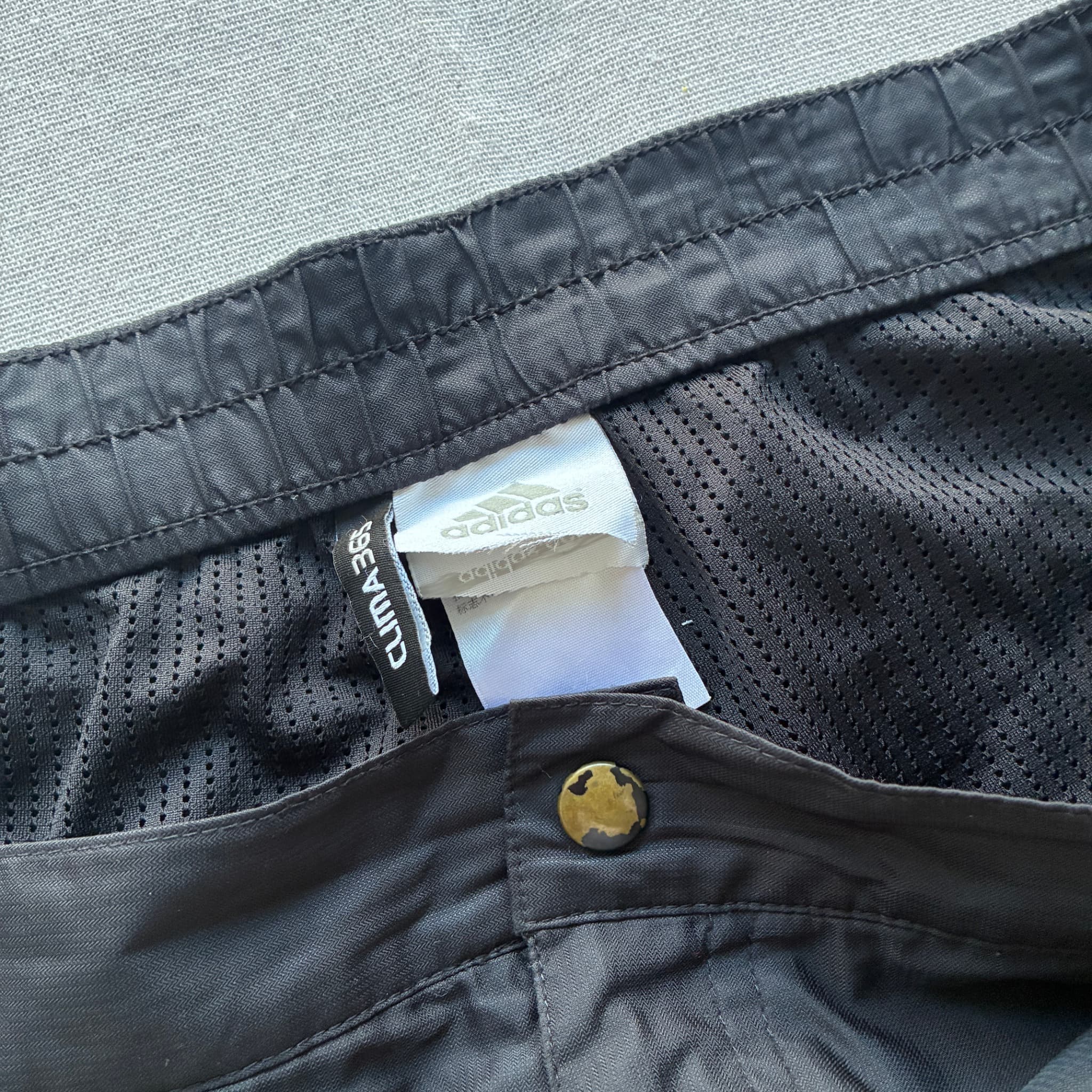 Adidas The Beats Go On Black Cycling Capri Shorts Unisex — photo 4 of 8