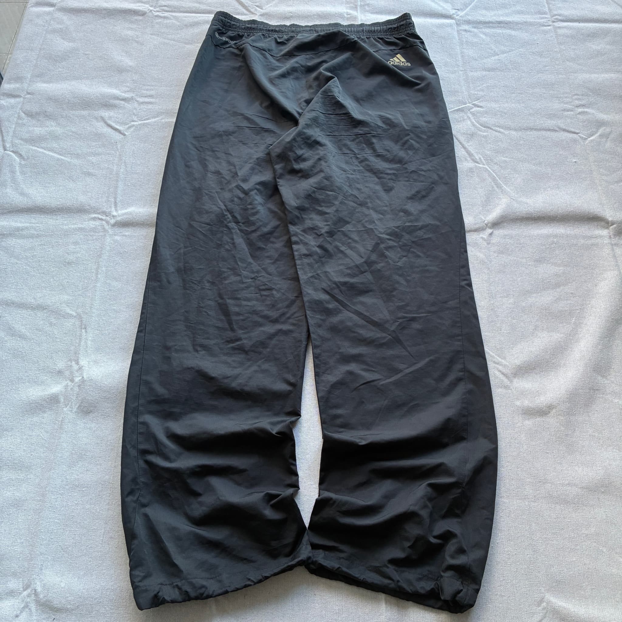 Adidas UEFA Champions League Black Nylon Track Pants Size S — photo 5 of 8