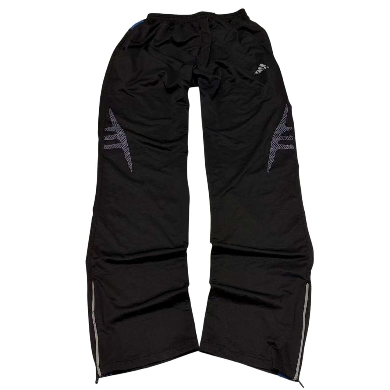 Adidas Vintage 2000s Black Track Pants — photo 1 of 9