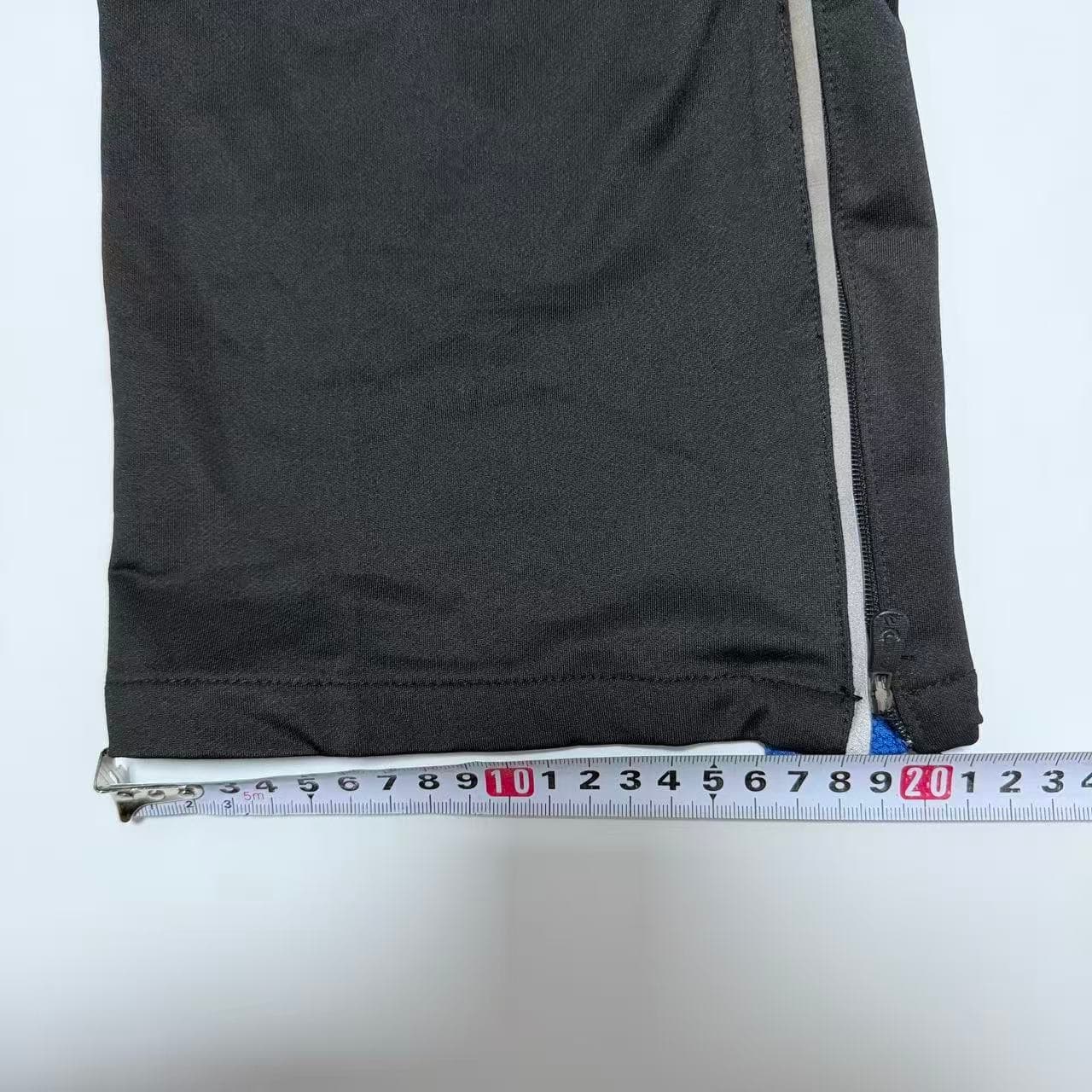 Adidas Vintage 2000s Black Track Pants — photo 4 of 9
