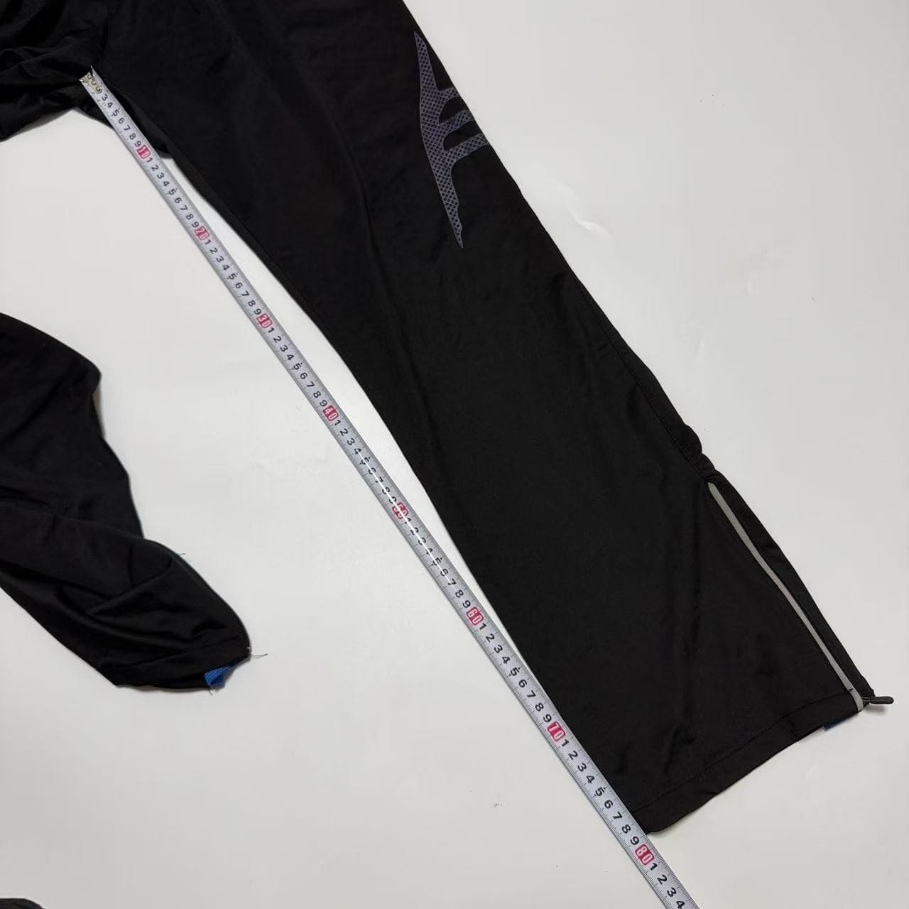 Adidas Vintage 2000s Black Track Pants — photo 6 of 9