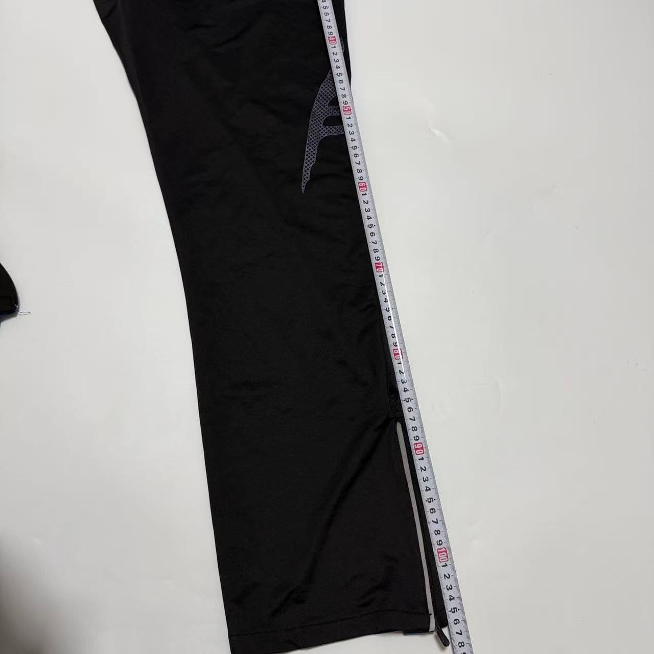 Adidas Vintage 2000s Black Track Pants — photo 7 of 9