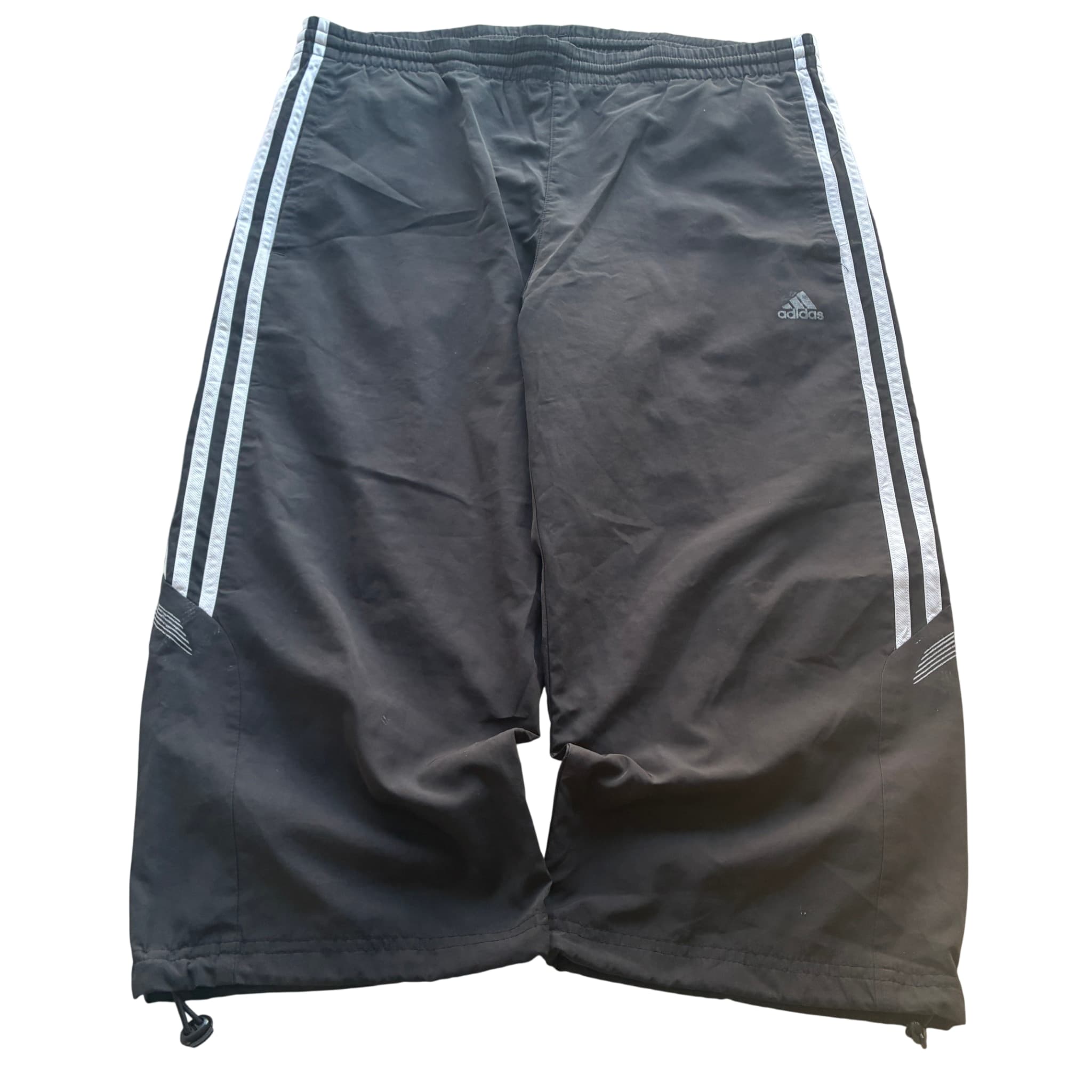 Adidas Vintage 3-Stripe Nylon Track Pants M — photo 1 of 7