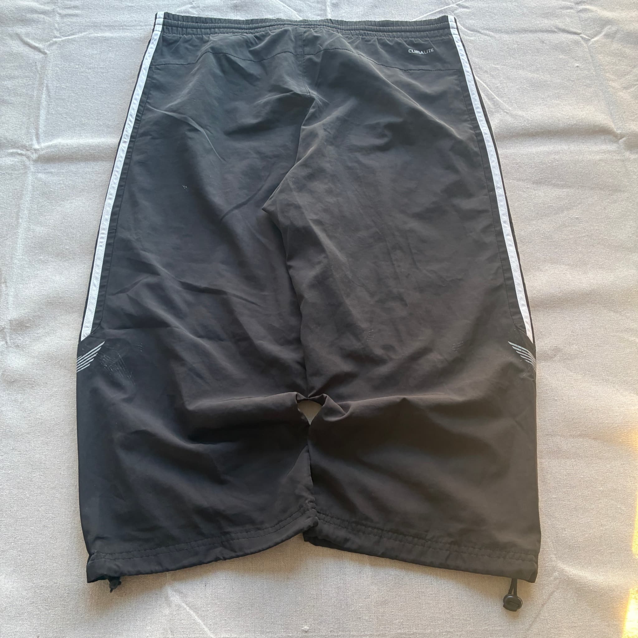 Adidas Vintage 3-Stripe Nylon Track Pants M — photo 5 of 7