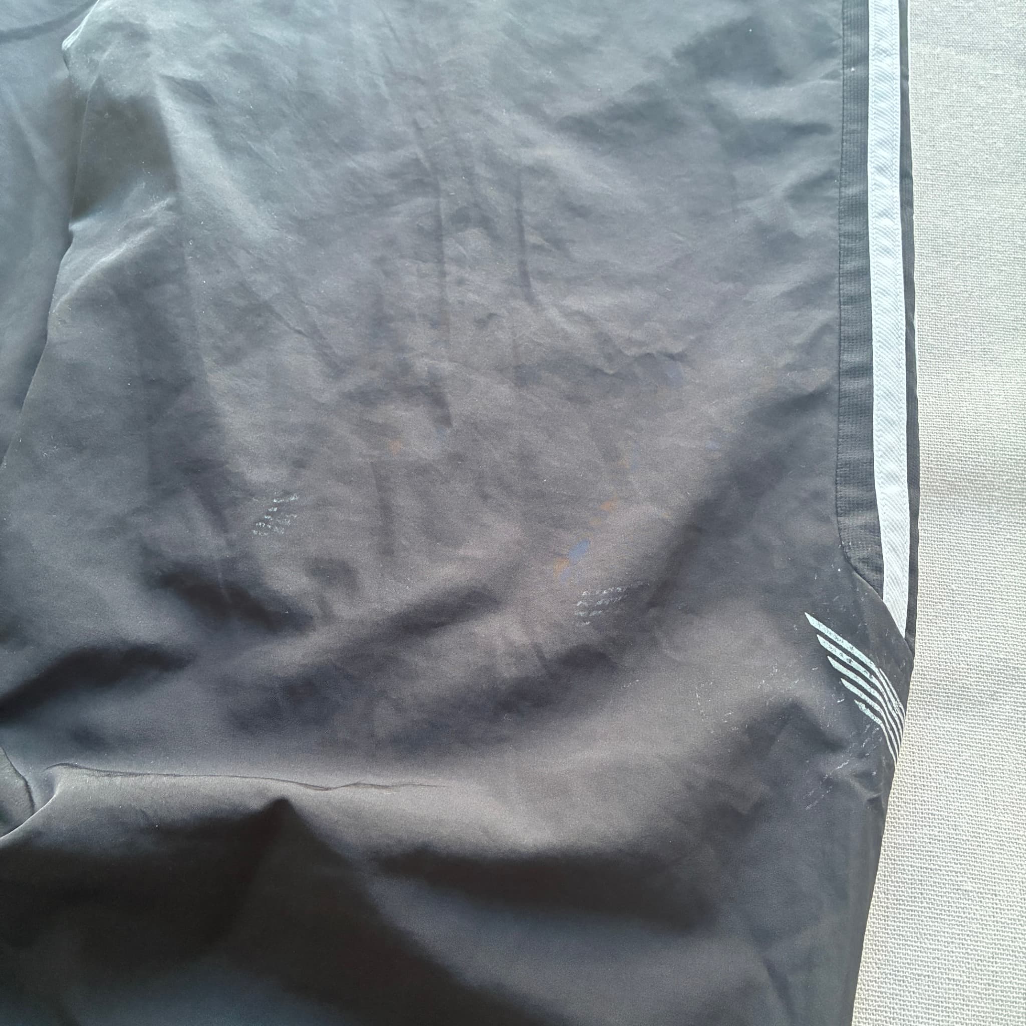 Adidas Vintage 3-Stripe Nylon Track Pants M — photo 6 of 7