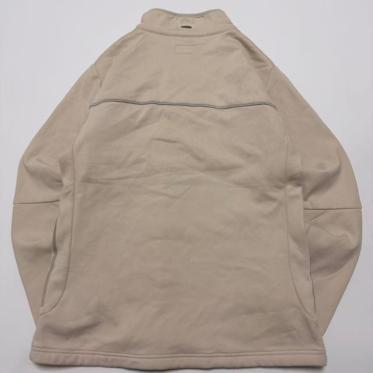 Adidas Vintage Beige Full Zip Track Jacket XL — photo 2 of 6