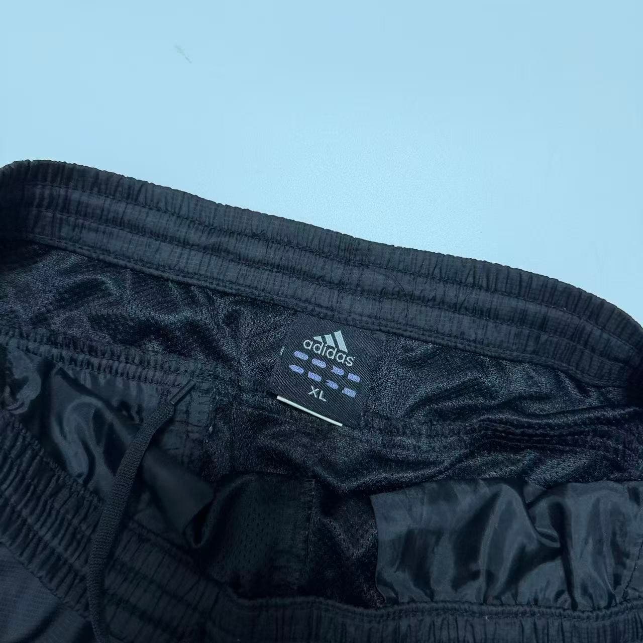 Adidas Vintage Nylon Track Pants Black XL — photo 2 of 9