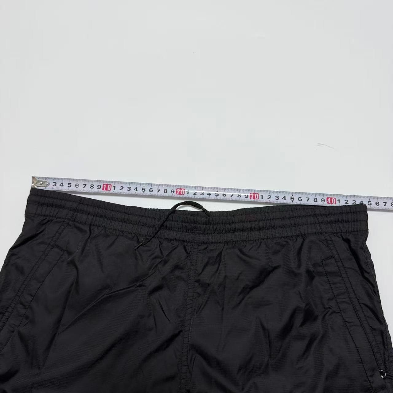 Adidas Vintage Nylon Track Pants Black XL — photo 4 of 9
