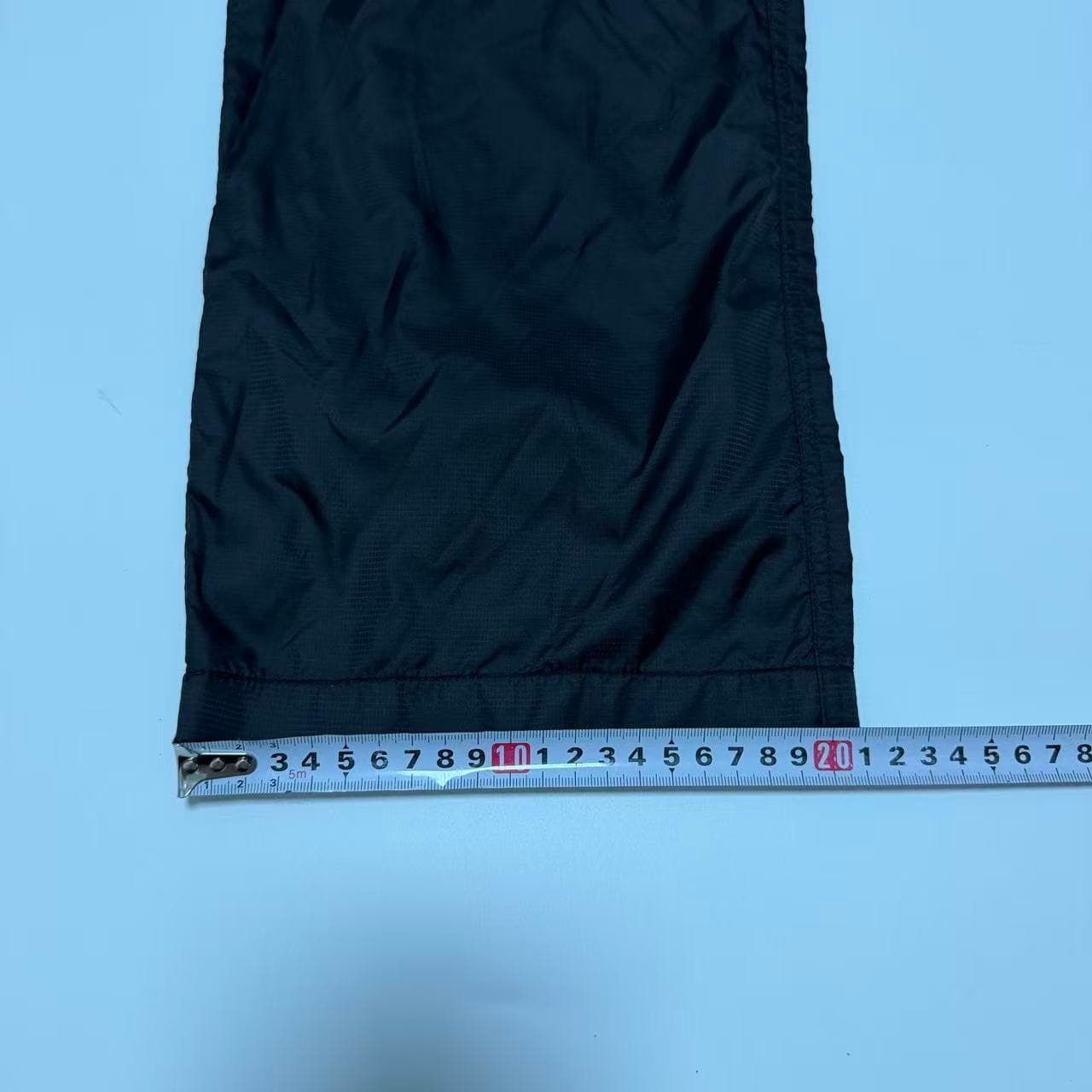 Adidas Vintage Nylon Track Pants Black XL — photo 5 of 9