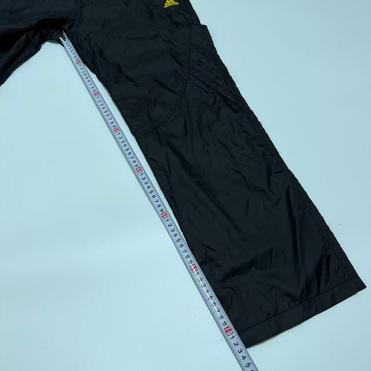 Adidas Vintage Nylon Track Pants Black XL — photo 6 of 9