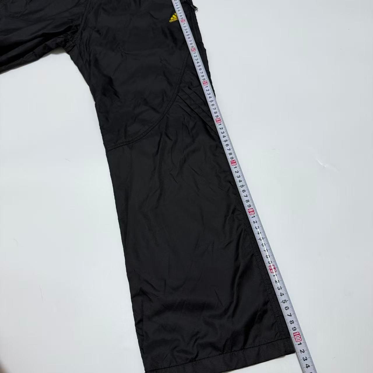 Adidas Vintage Nylon Track Pants Black XL — photo 7 of 9