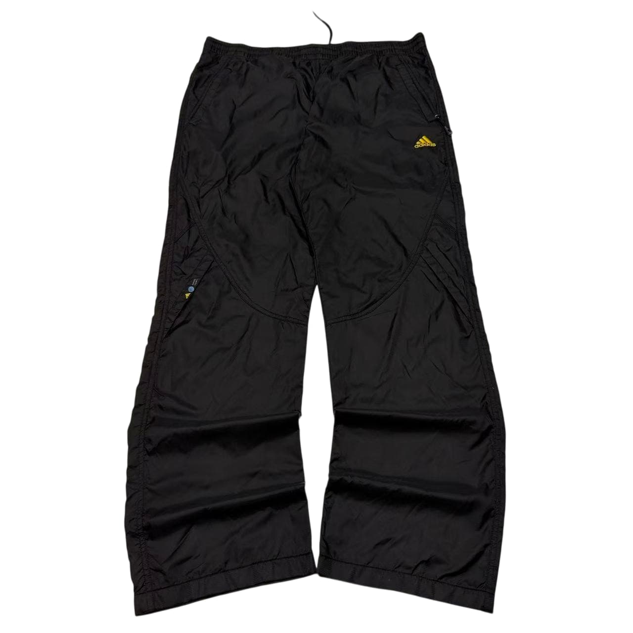 Adidas Vintage Nylon Track Pants Black XL — photo 1 of 9