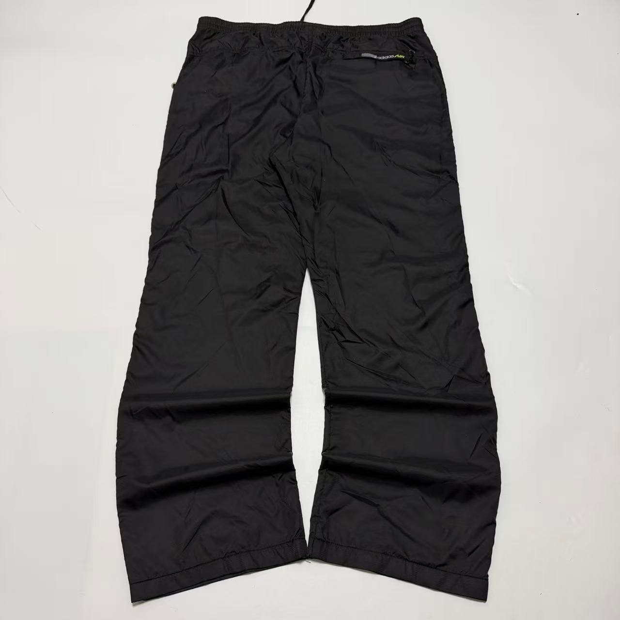 Adidas Vintage Nylon Track Pants Black XL — photo 3 of 9