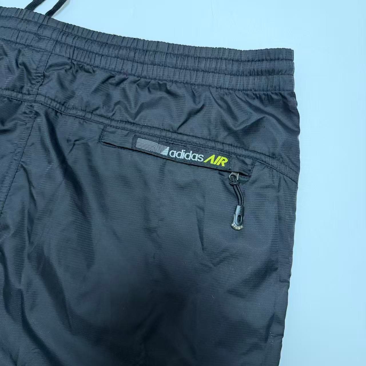Adidas Vintage Nylon Track Pants Black XL — photo 8 of 9