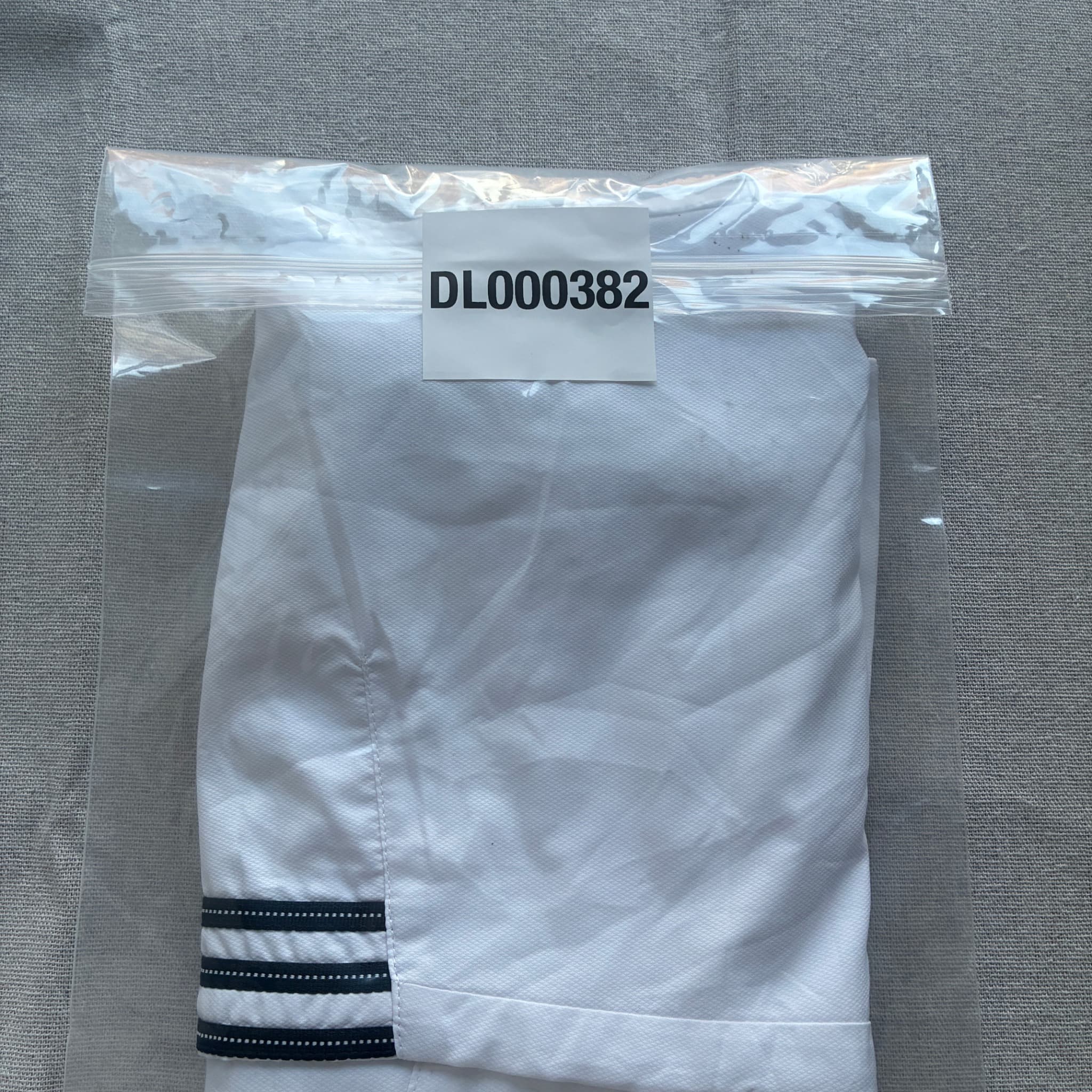Adidas White Three-Stripe Capri Pants — photo 8 of 8