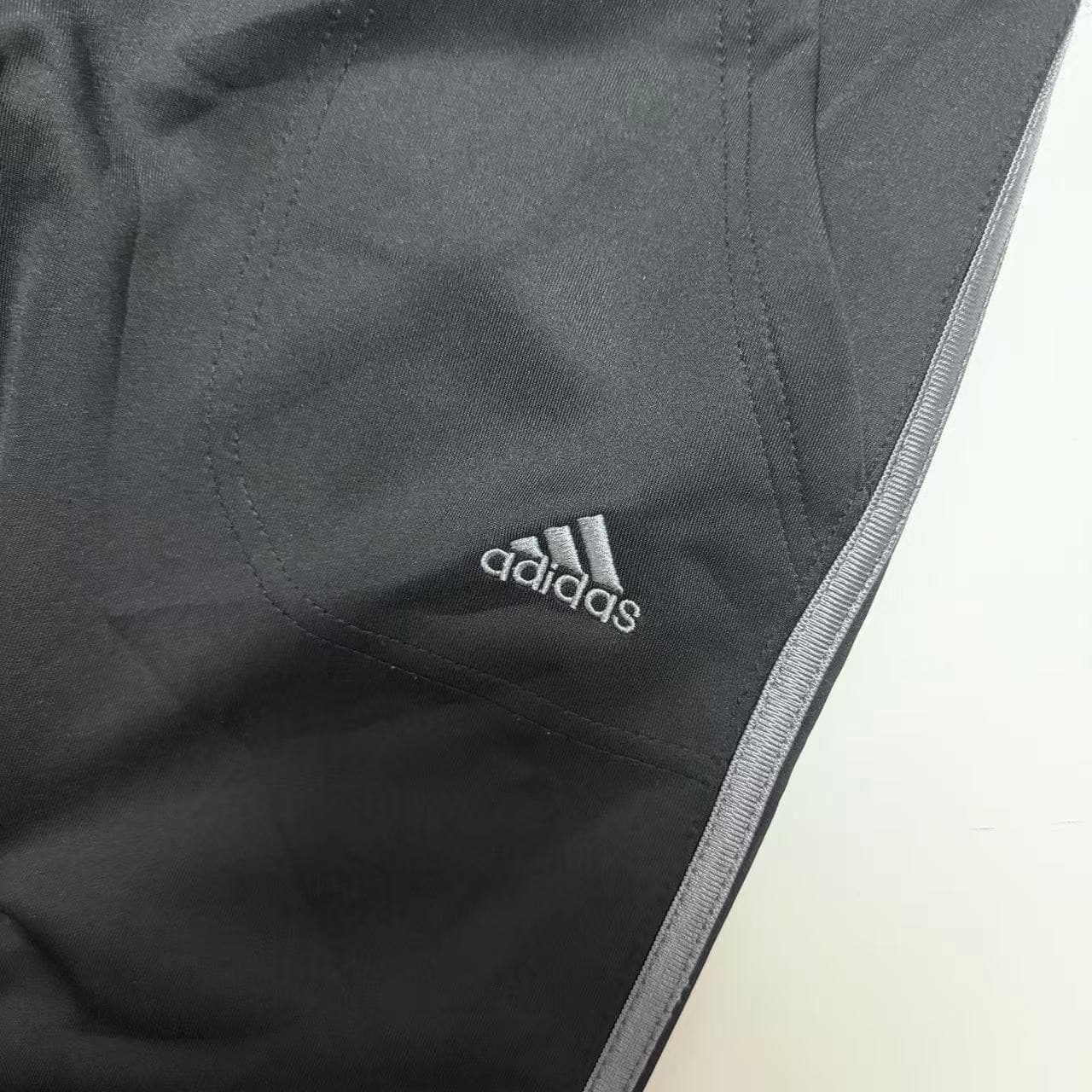 Adidas Women's Black Logo Waistband Track Pants L — photo 2 of 11