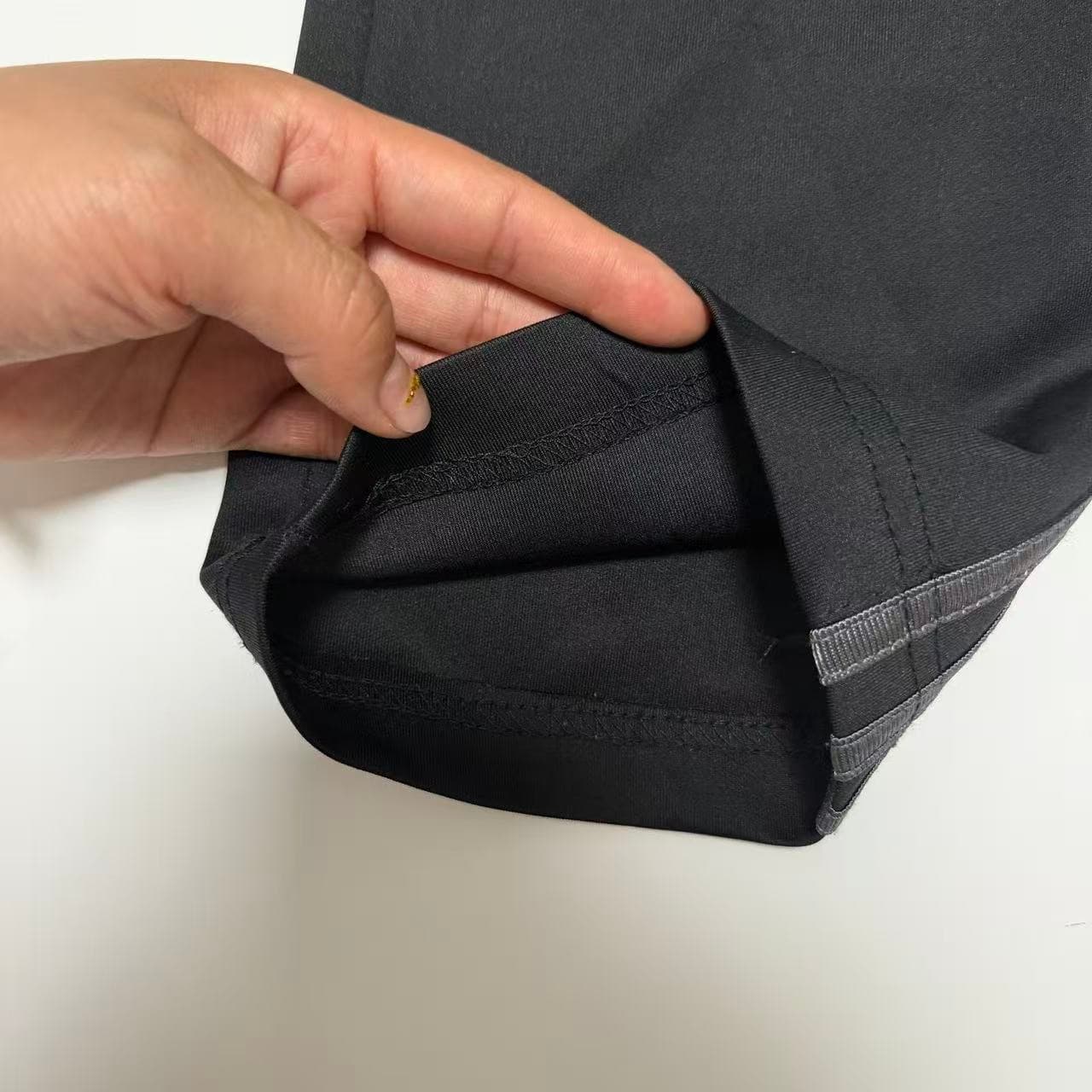 Adidas Women's Black Logo Waistband Track Pants L — photo 5 of 11