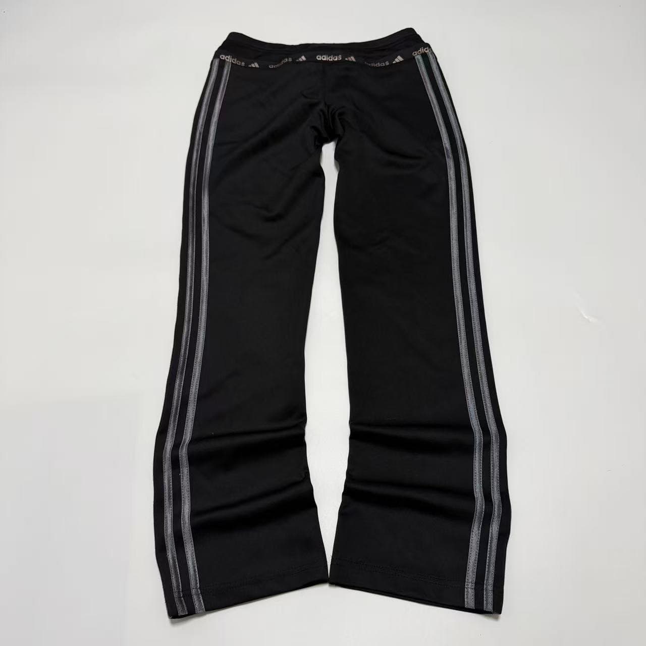 Adidas Women's Black Logo Waistband Track Pants L — photo 6 of 11