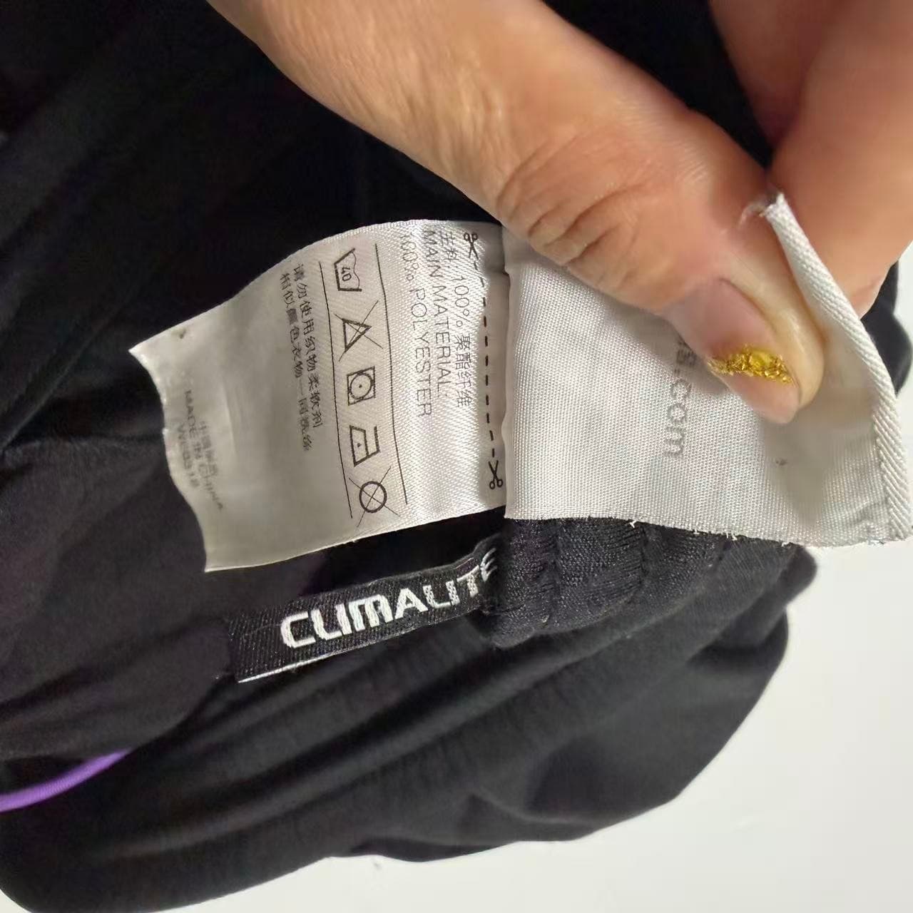 Adidas Women's Black Track Pants M — photo 5 of 11