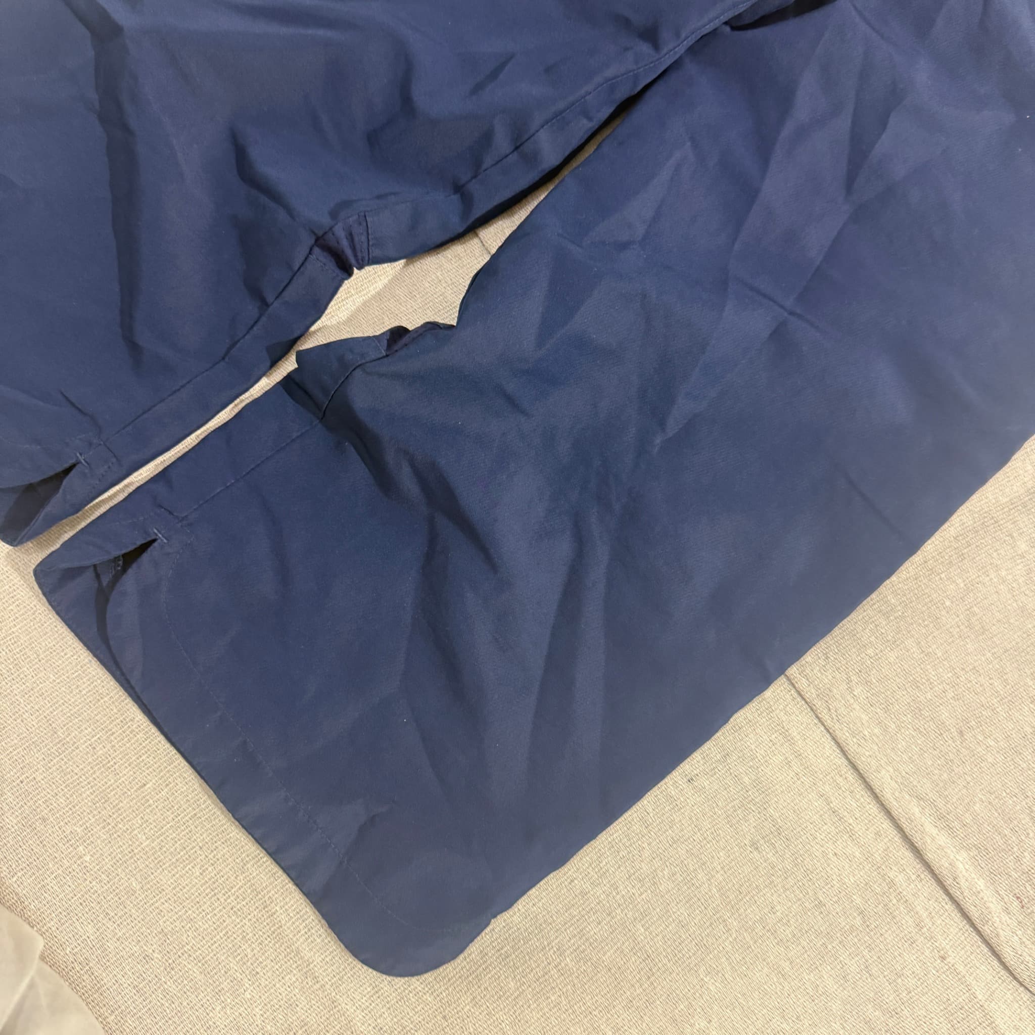 Adidas Women's Navy ClimaCool Cropped Pants — photo 2 of 7
