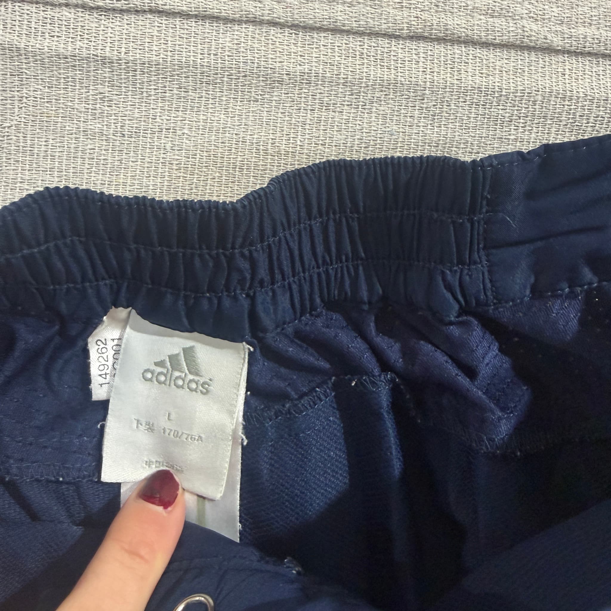 Adidas Women's Navy ClimaCool Cropped Pants — photo 4 of 7